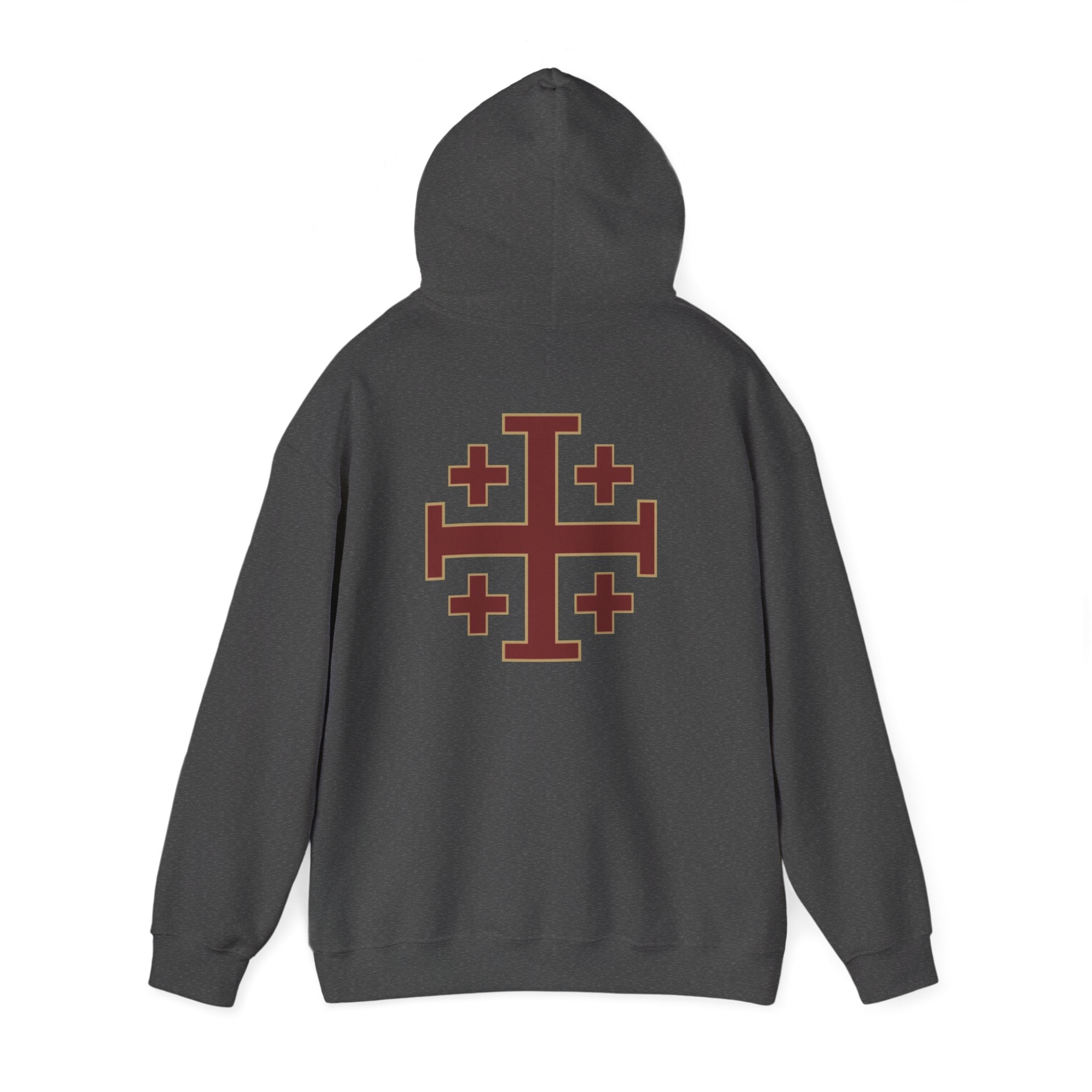 Christ is King | Jerusalem Cross Hoodie
