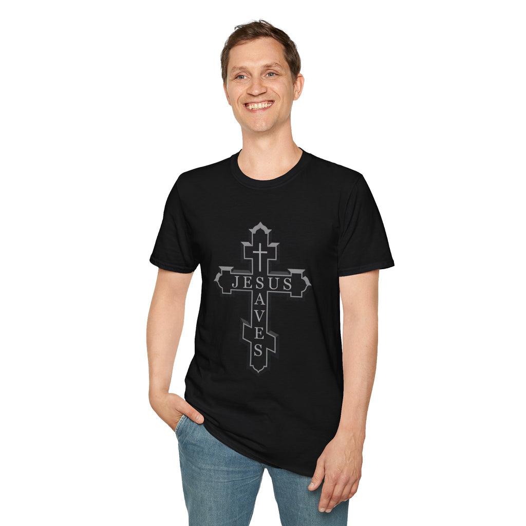 Jesus Saves | Lightweight T-Shirt