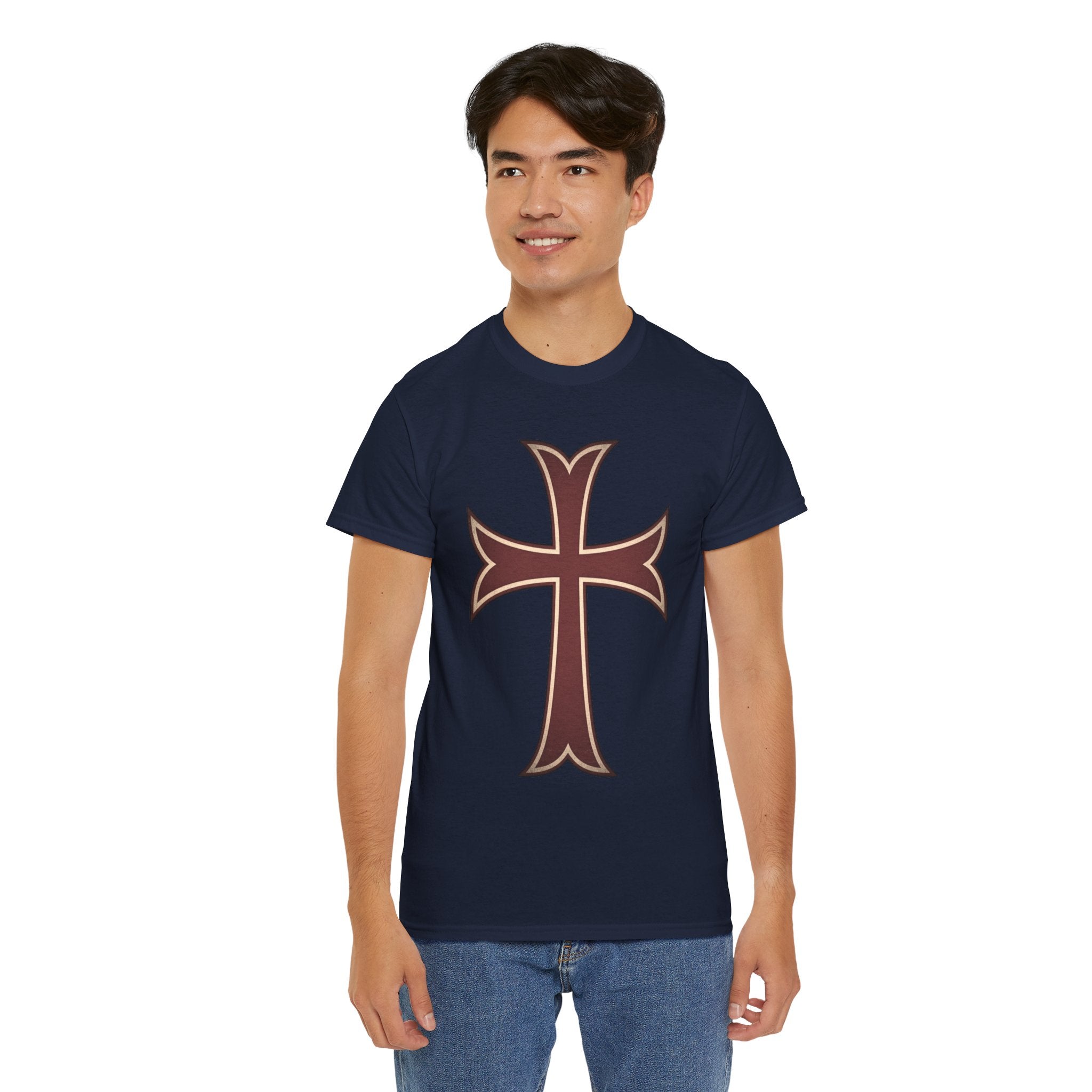 Maltese Cross | Heavy T-Shirt