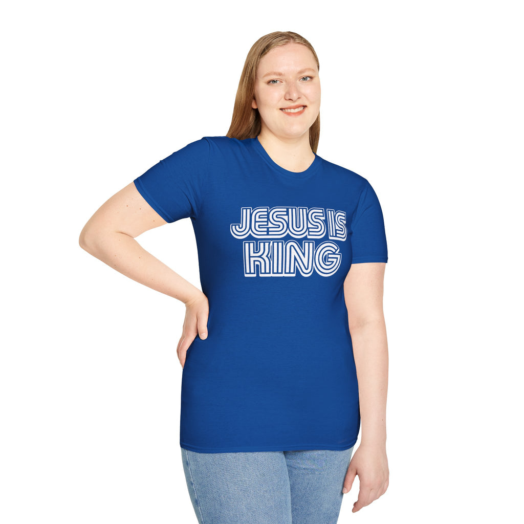 Jesus is King | Lightweight T-Shirt