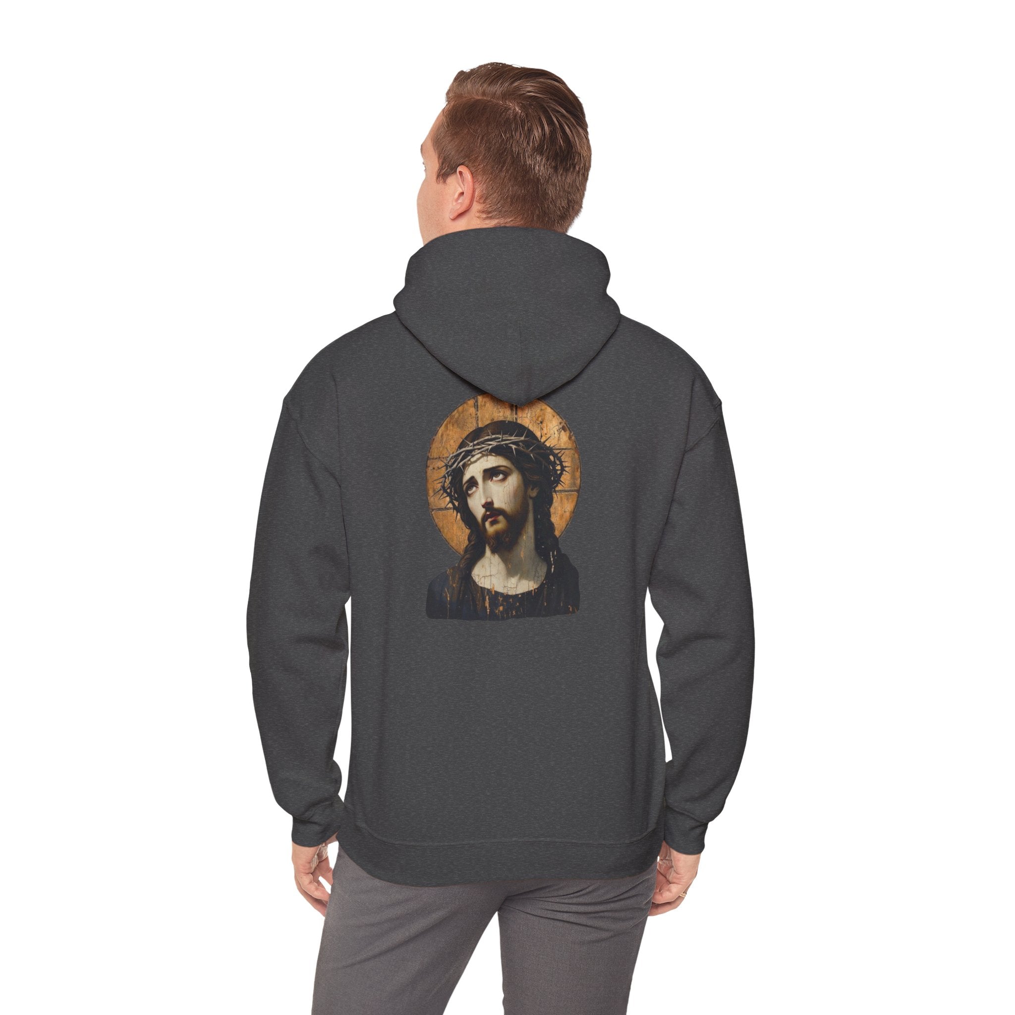 Jesus Crown of Thorns | Hoodie