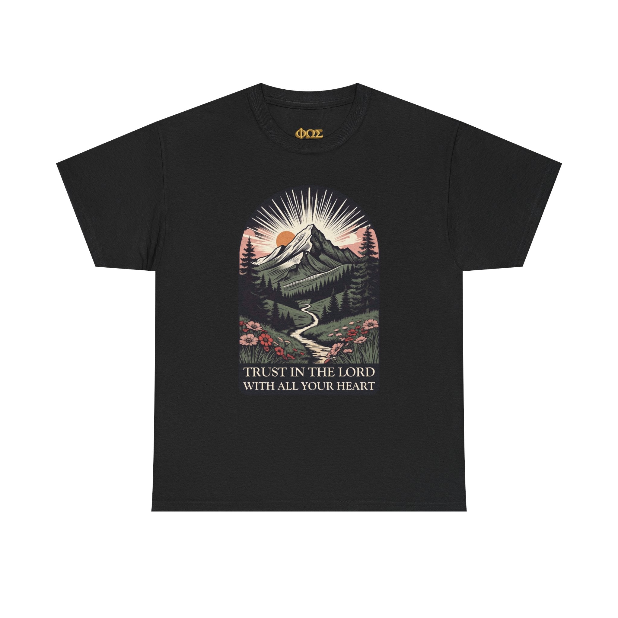 Trust in the Lord | Heavy T-Shirt