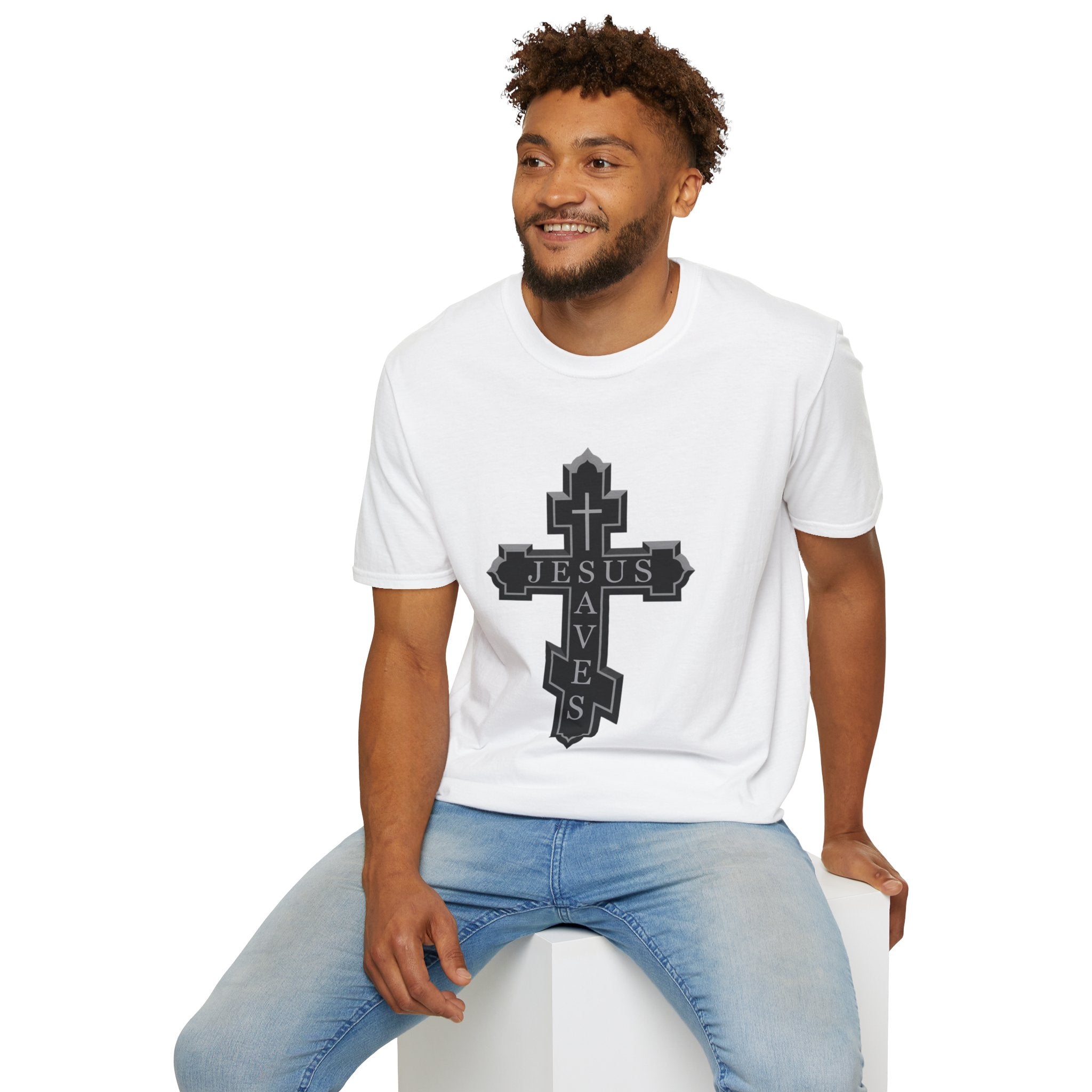 Jesus Saves | Lightweight T-Shirt