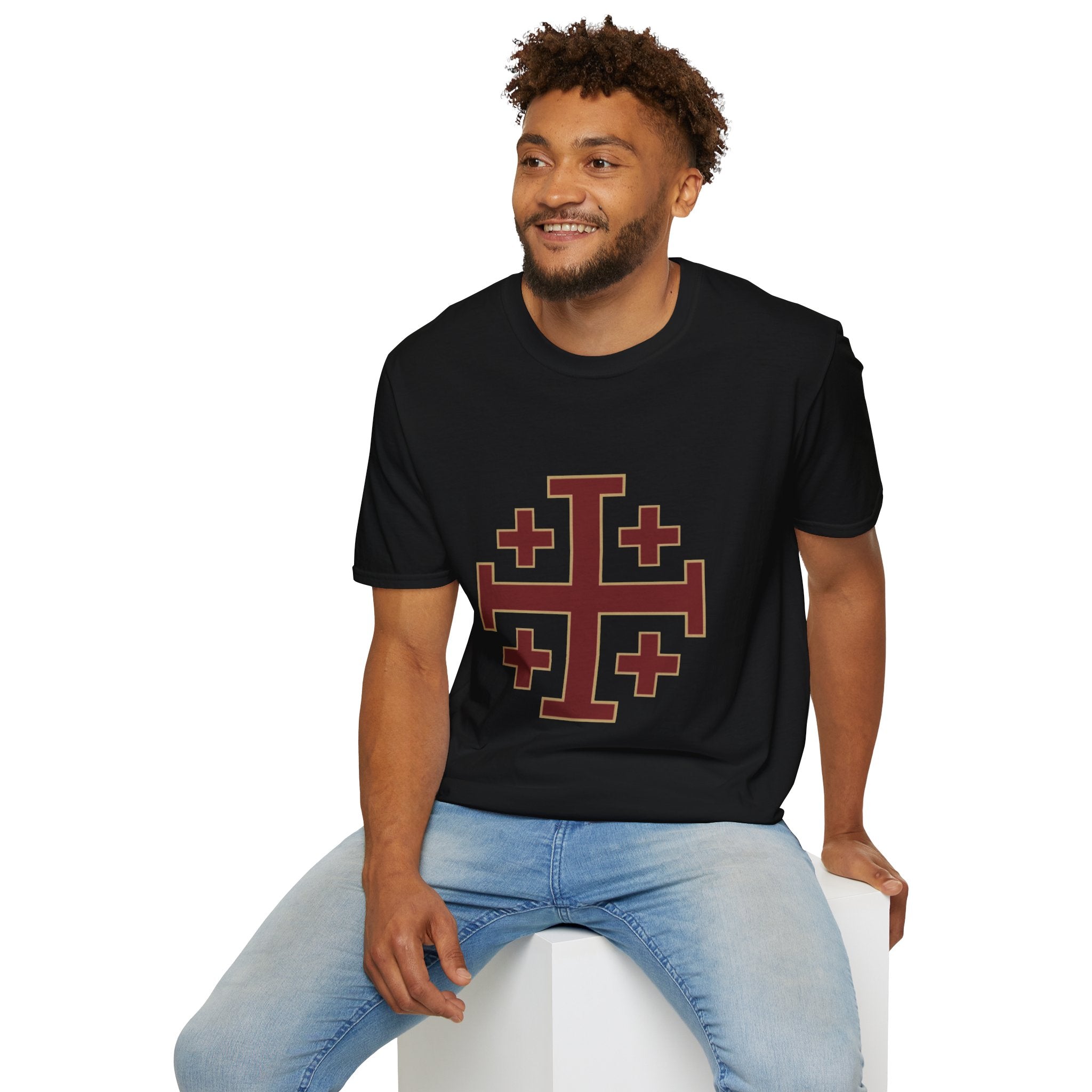 Jerusalem Cross | Lightweight T-Shirt