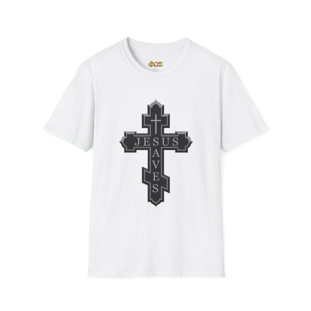 Jesus Saves | Lightweight T-Shirt