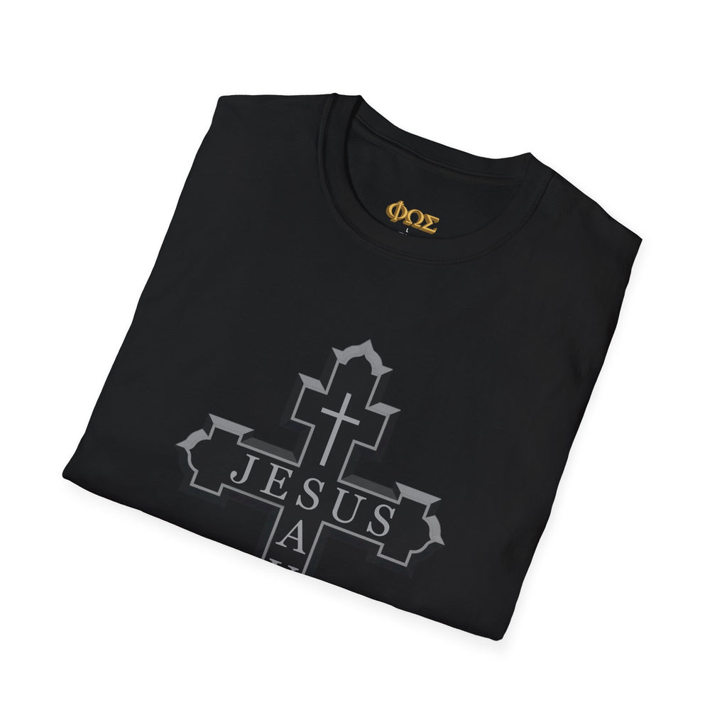 Jesus Saves | Lightweight T-Shirt
