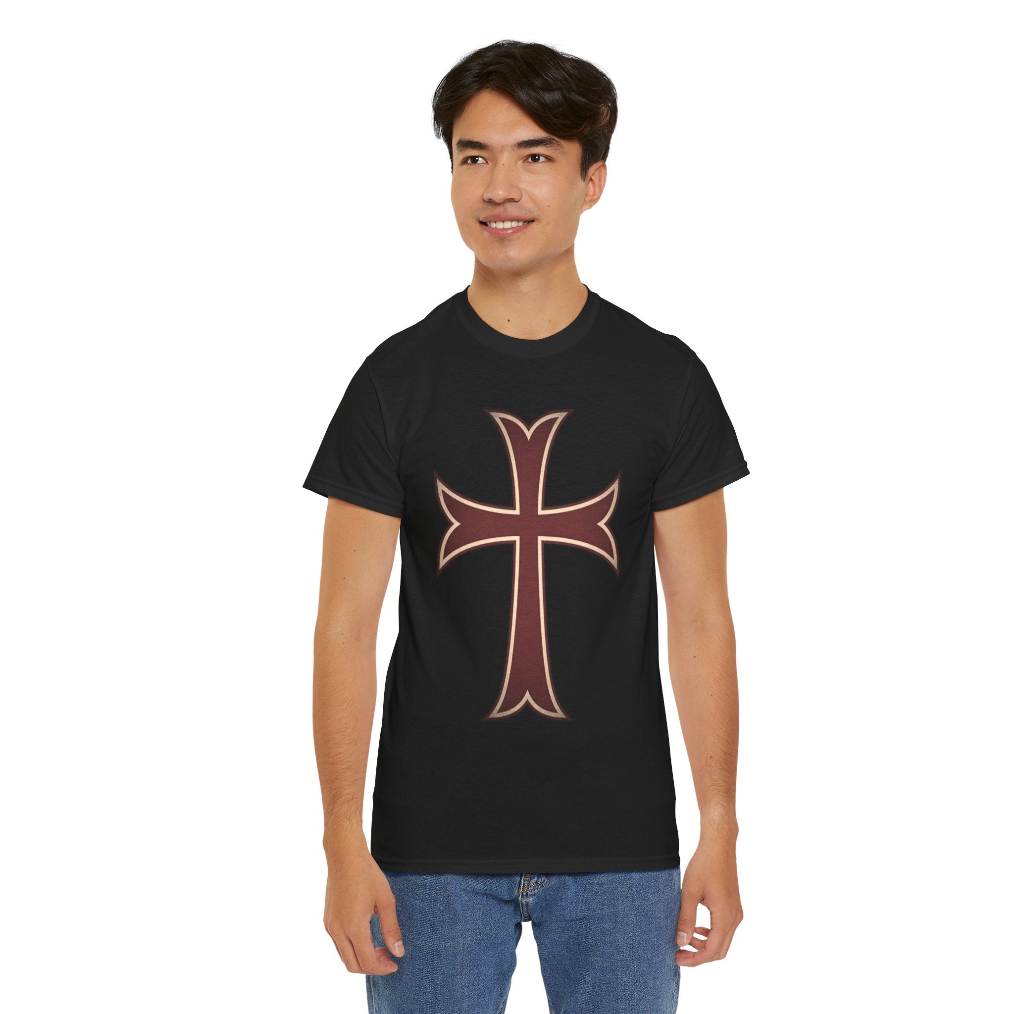 Maltese Cross | Heavy T-Shirt