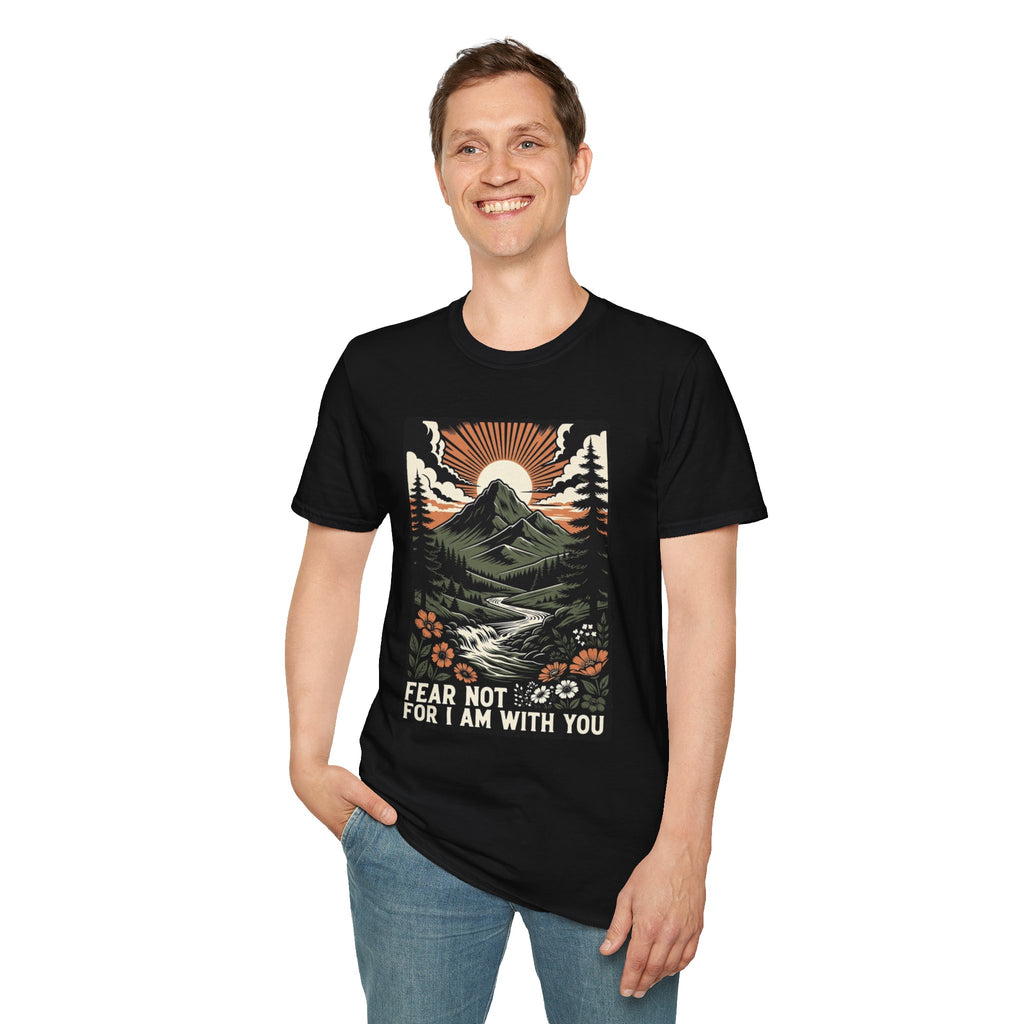 Fear Not For I Am With You  | Lightweight T-Shirt