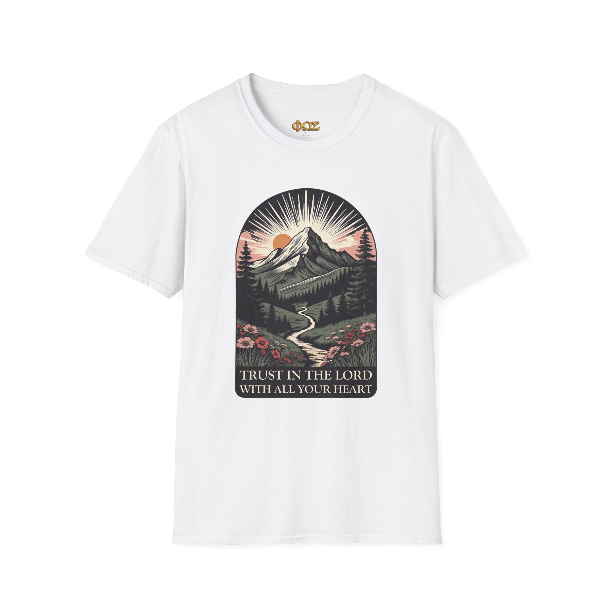 Trust in the Lord | Lightweight T-Shirt