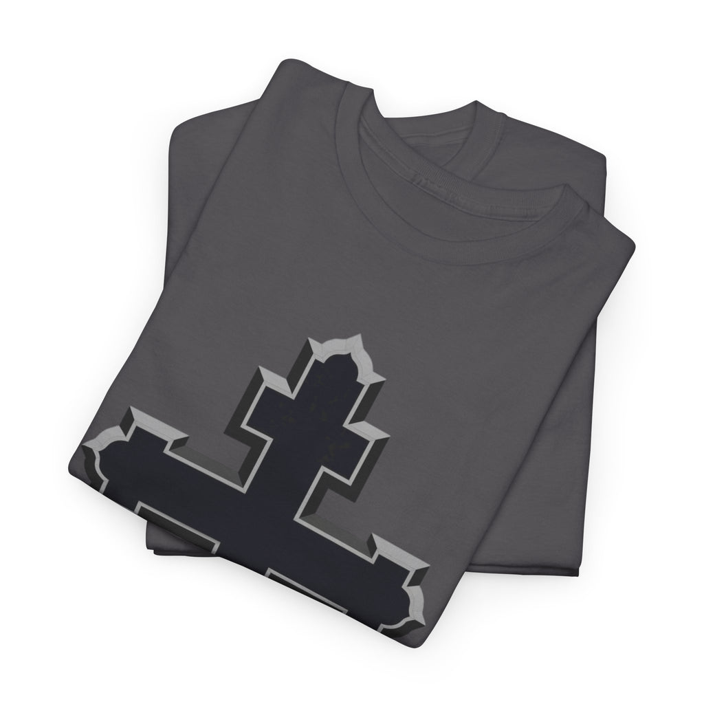 Orthodox Cross | Heavy T-Shirt