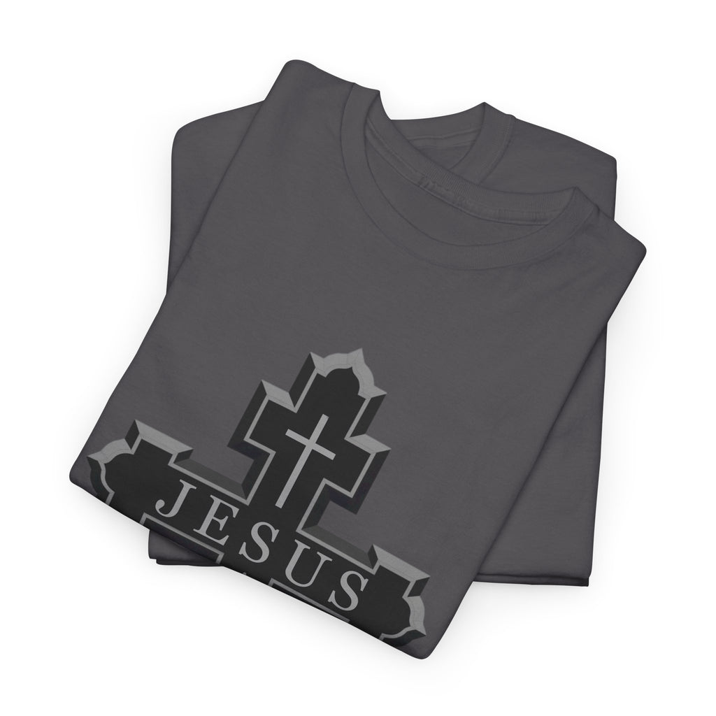 Jesus Saves | Heavy T-Shirt