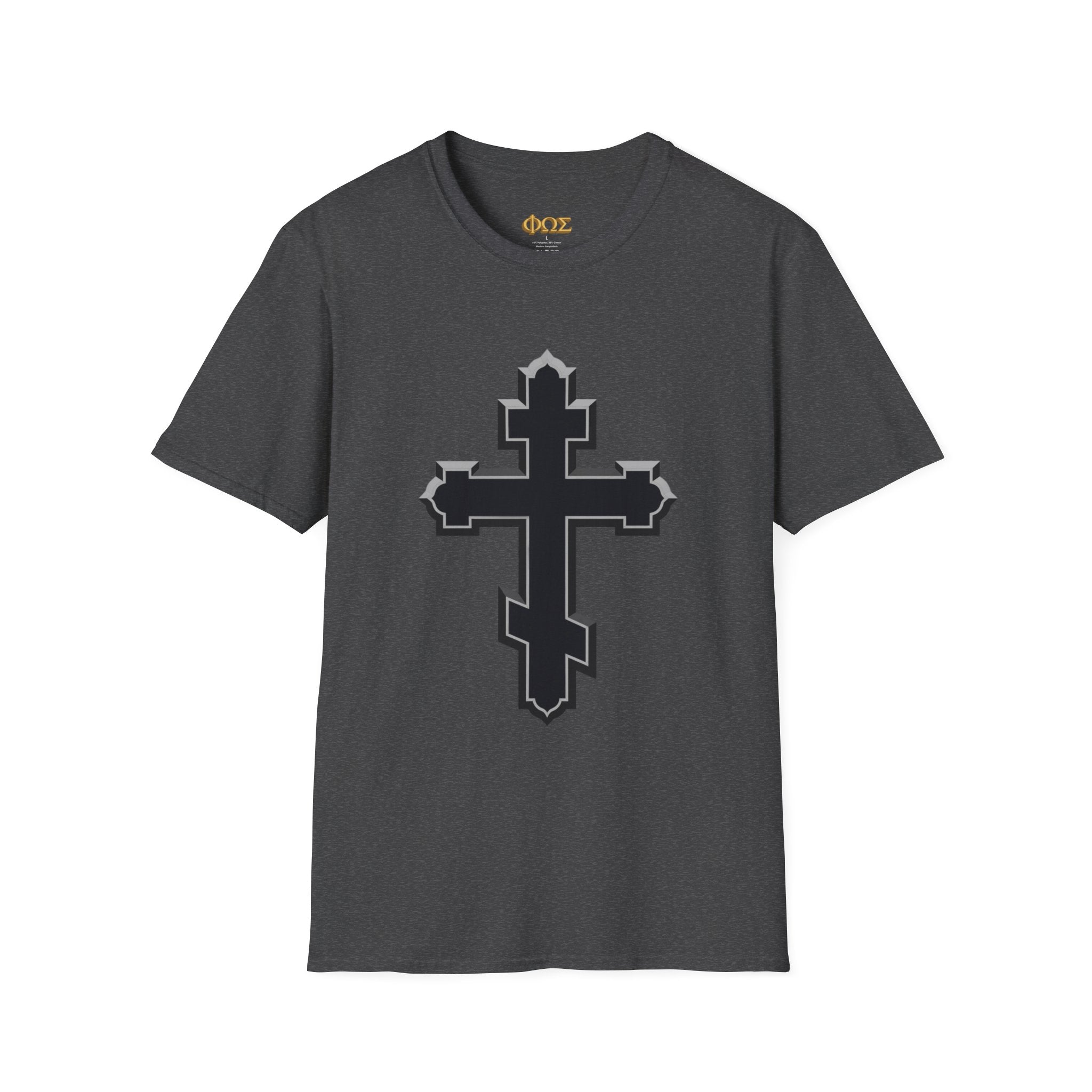 Orthodox Cross | Lightweight T-Shirt