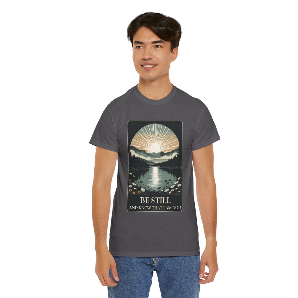 Be Still and Know That I Am God | Heavy T-Shirt