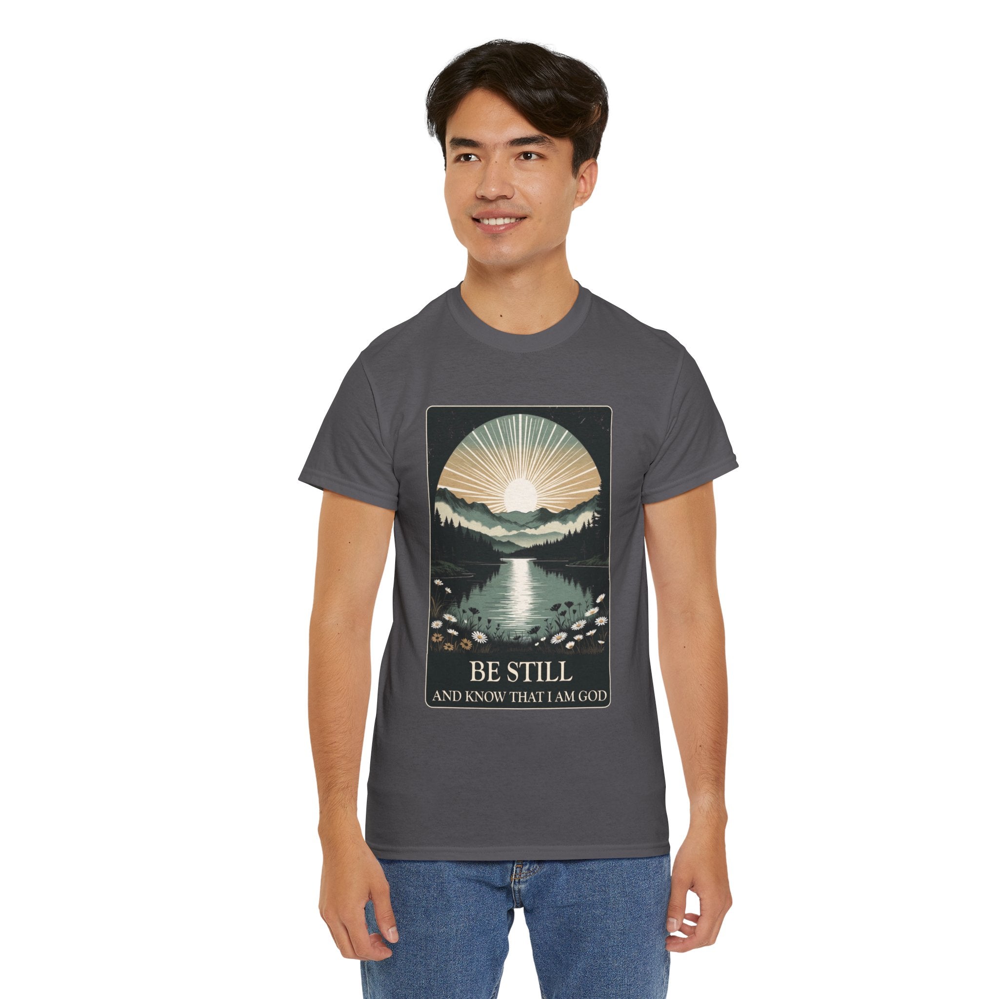 Be Still and Know That I Am God | Heavy T-Shirt