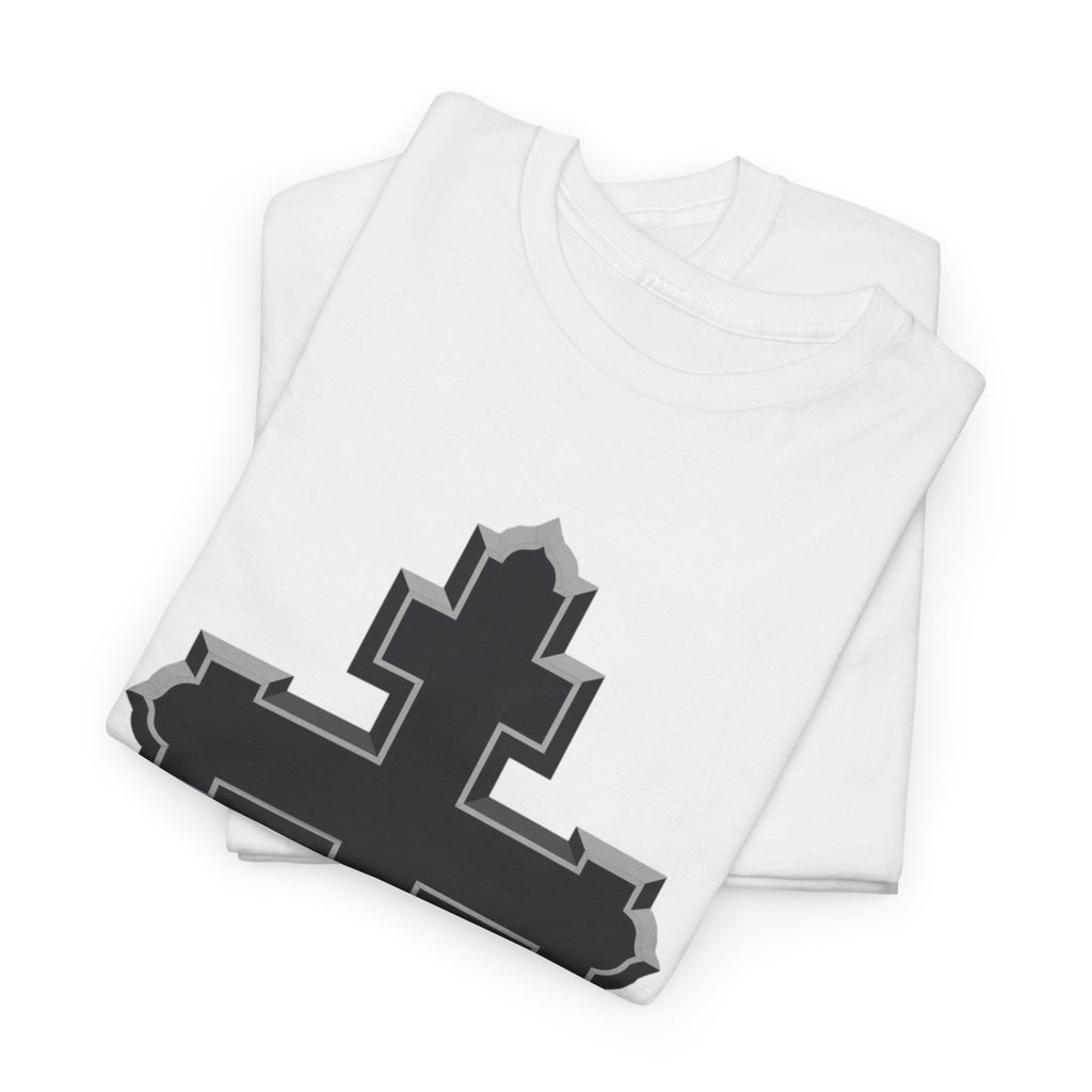 Orthodox Cross | Heavy T-Shirt