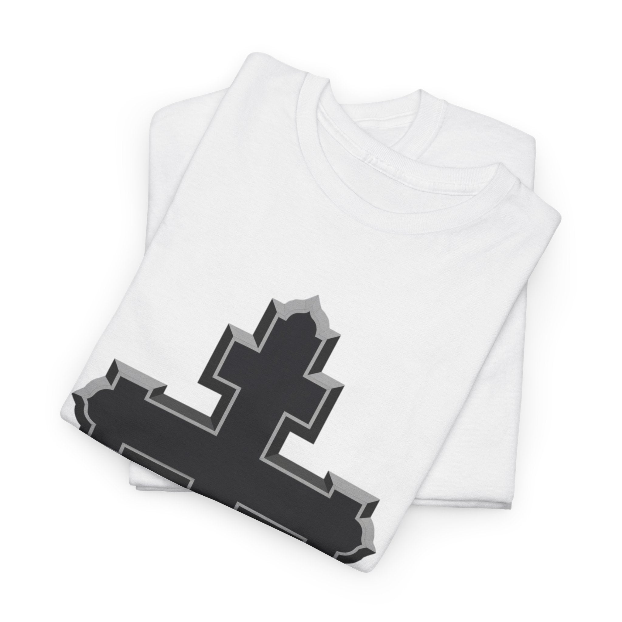 Orthodox Cross | Heavy T-Shirt