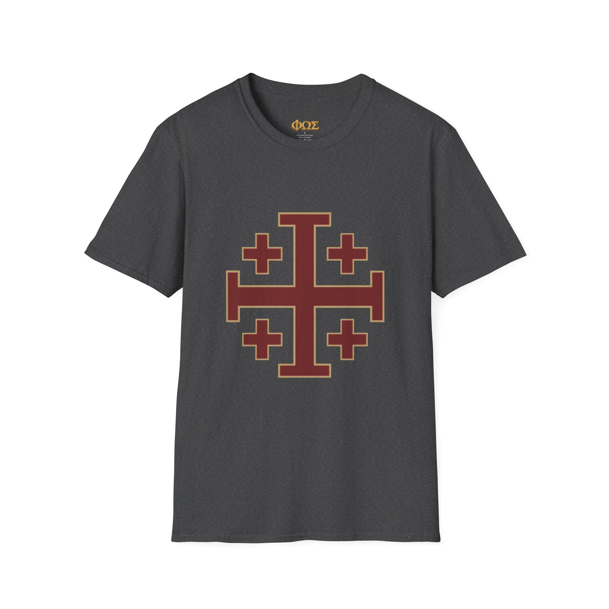Jerusalem Cross | Lightweight T-Shirt