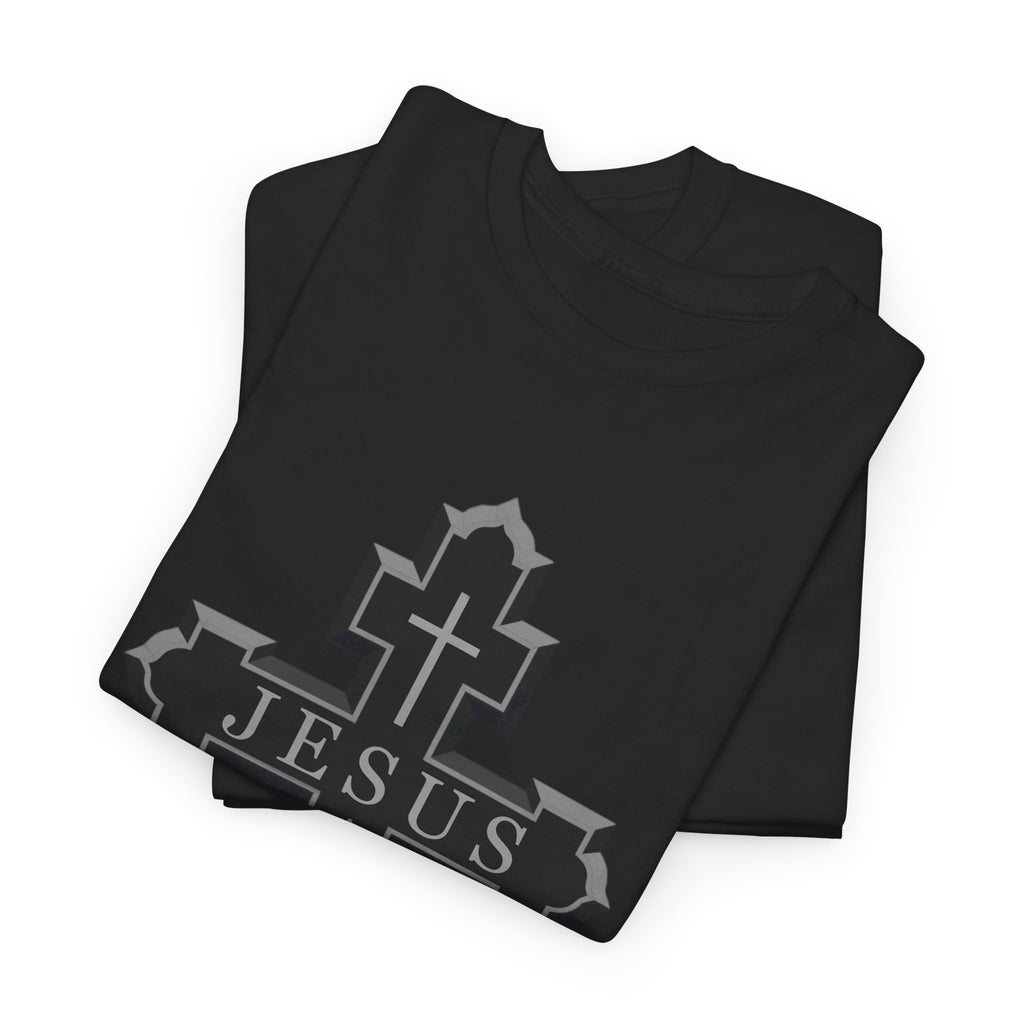 Jesus Saves | Heavy T-Shirt