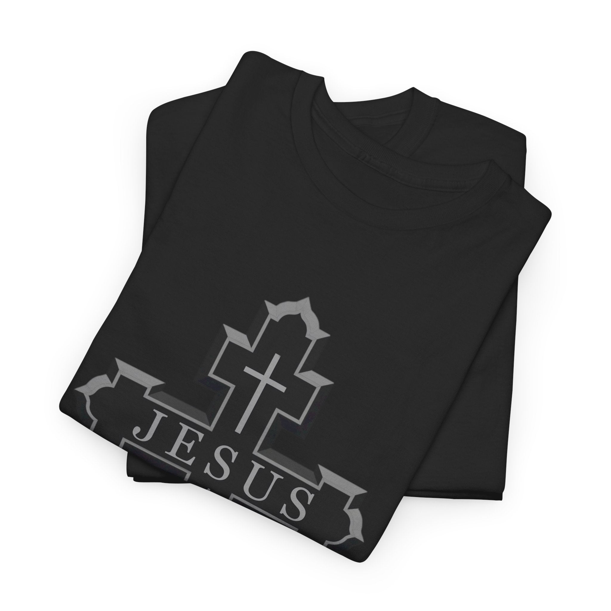 Jesus Saves | Heavy T-Shirt