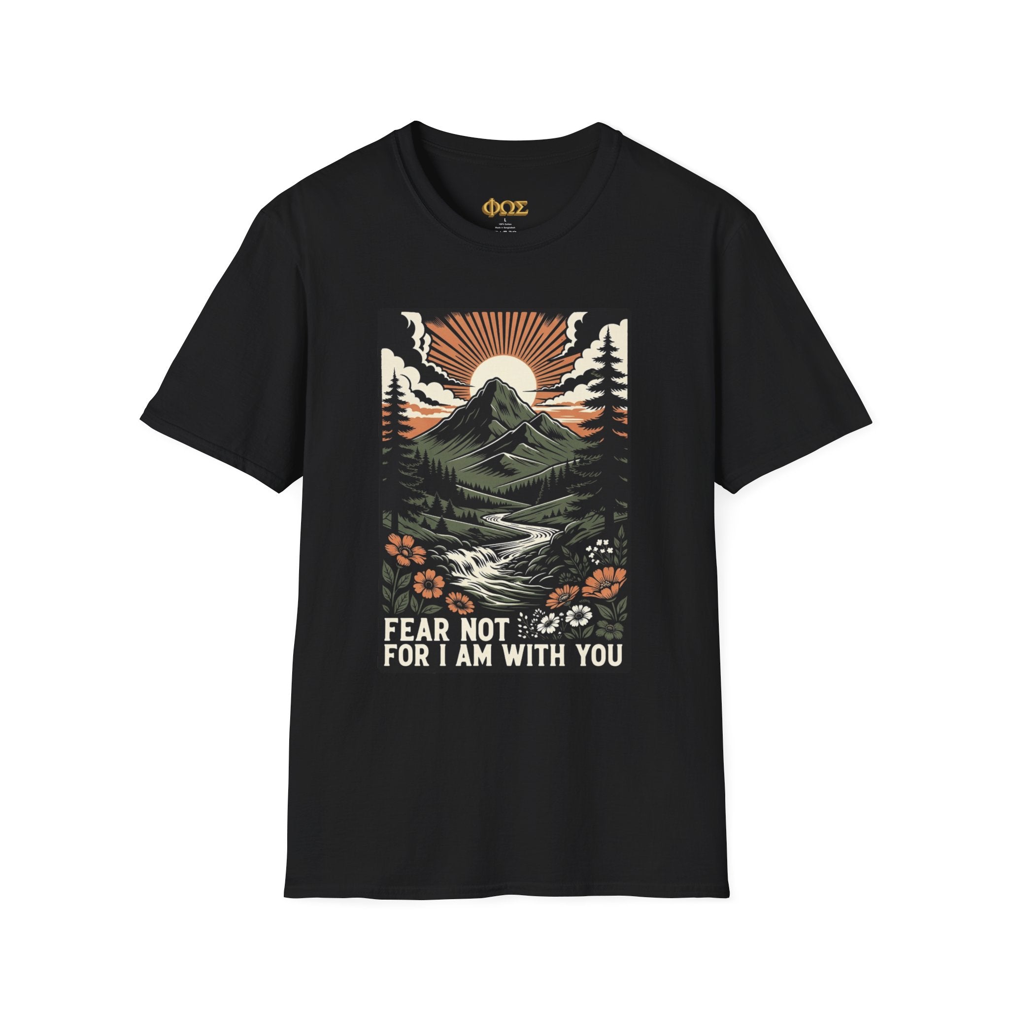 Fear Not For I Am With You  | Lightweight T-Shirt