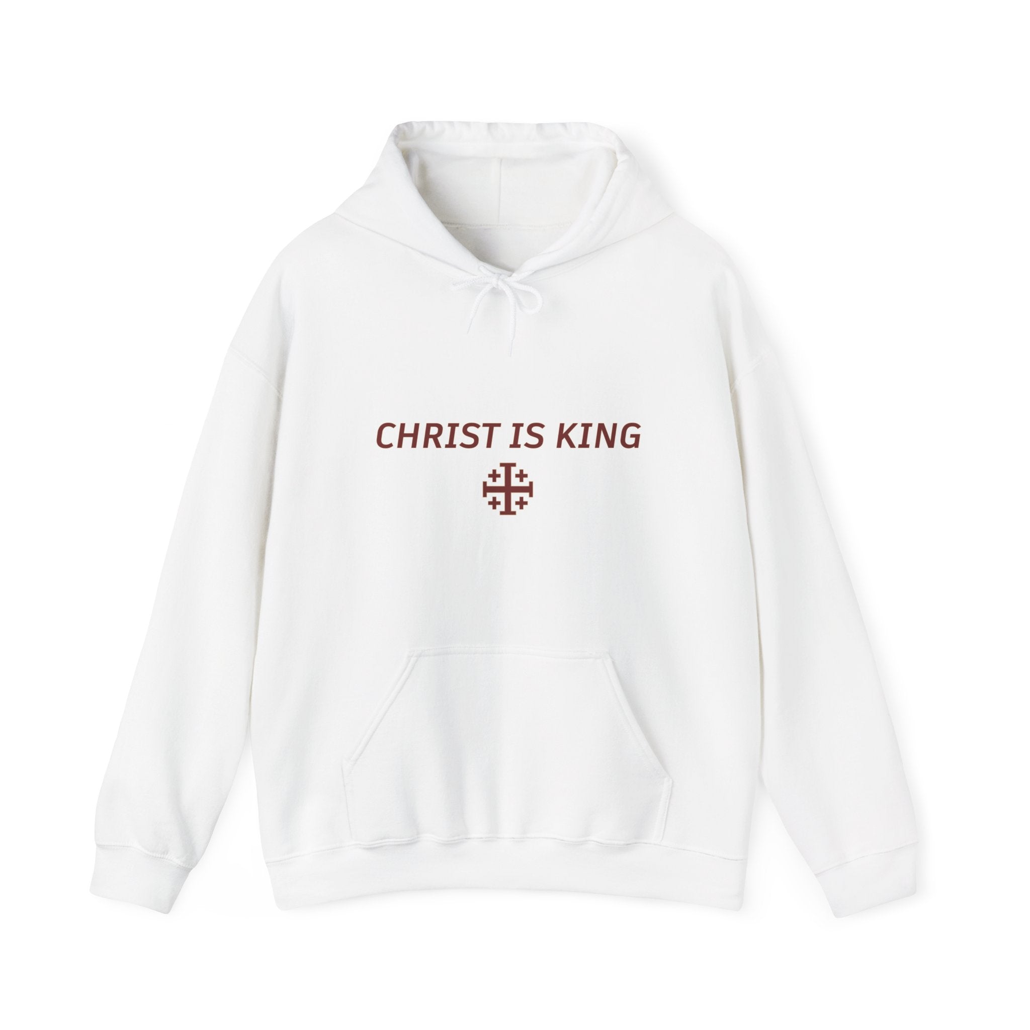Christ is King | Jerusalem Cross Hoodie