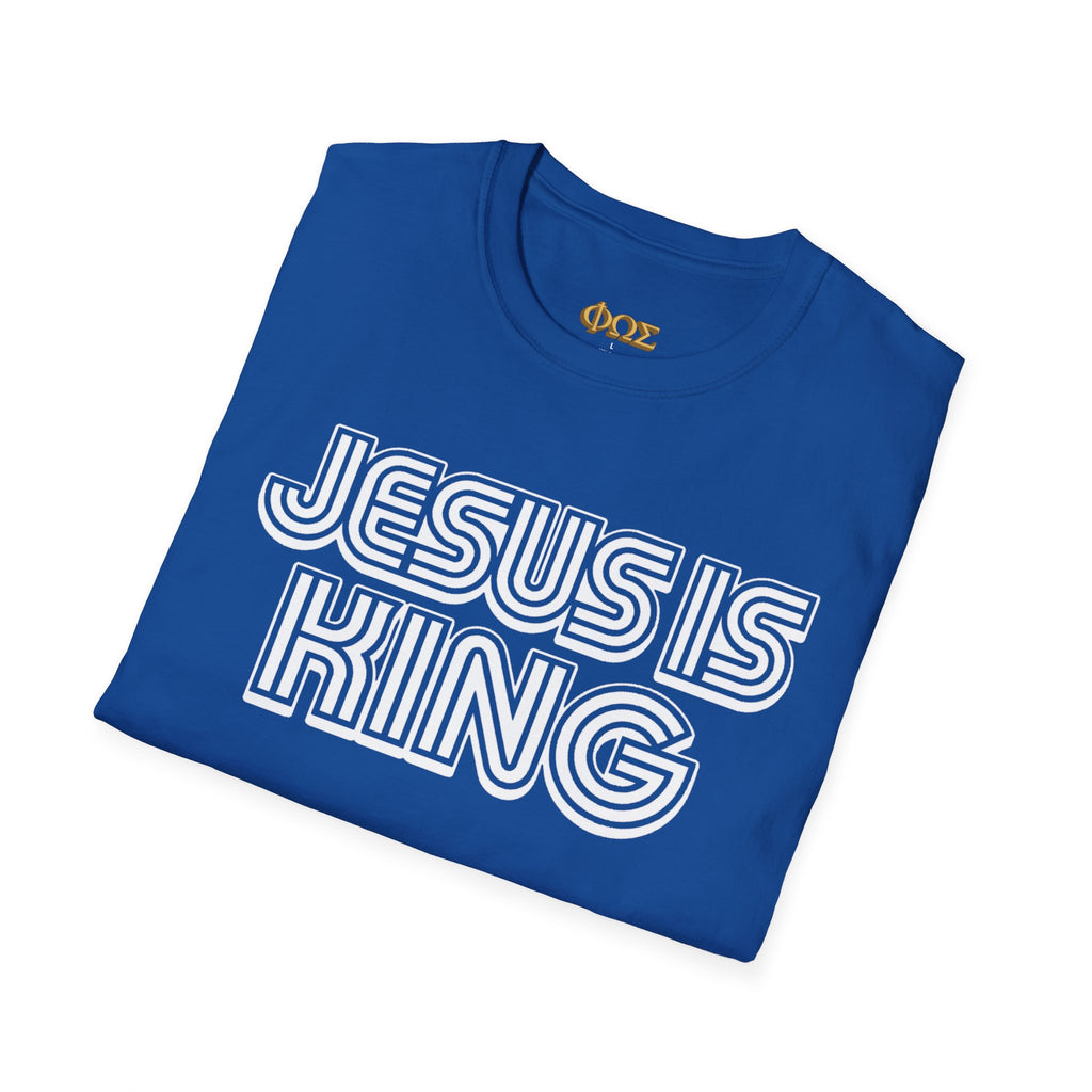 Jesus is King | Lightweight T-Shirt