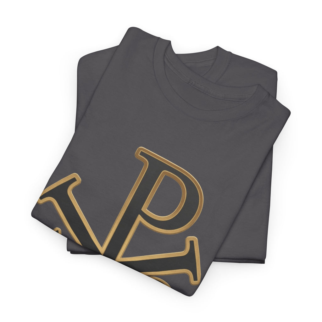 Chi Rho Cross | Heavy T-Shirt
