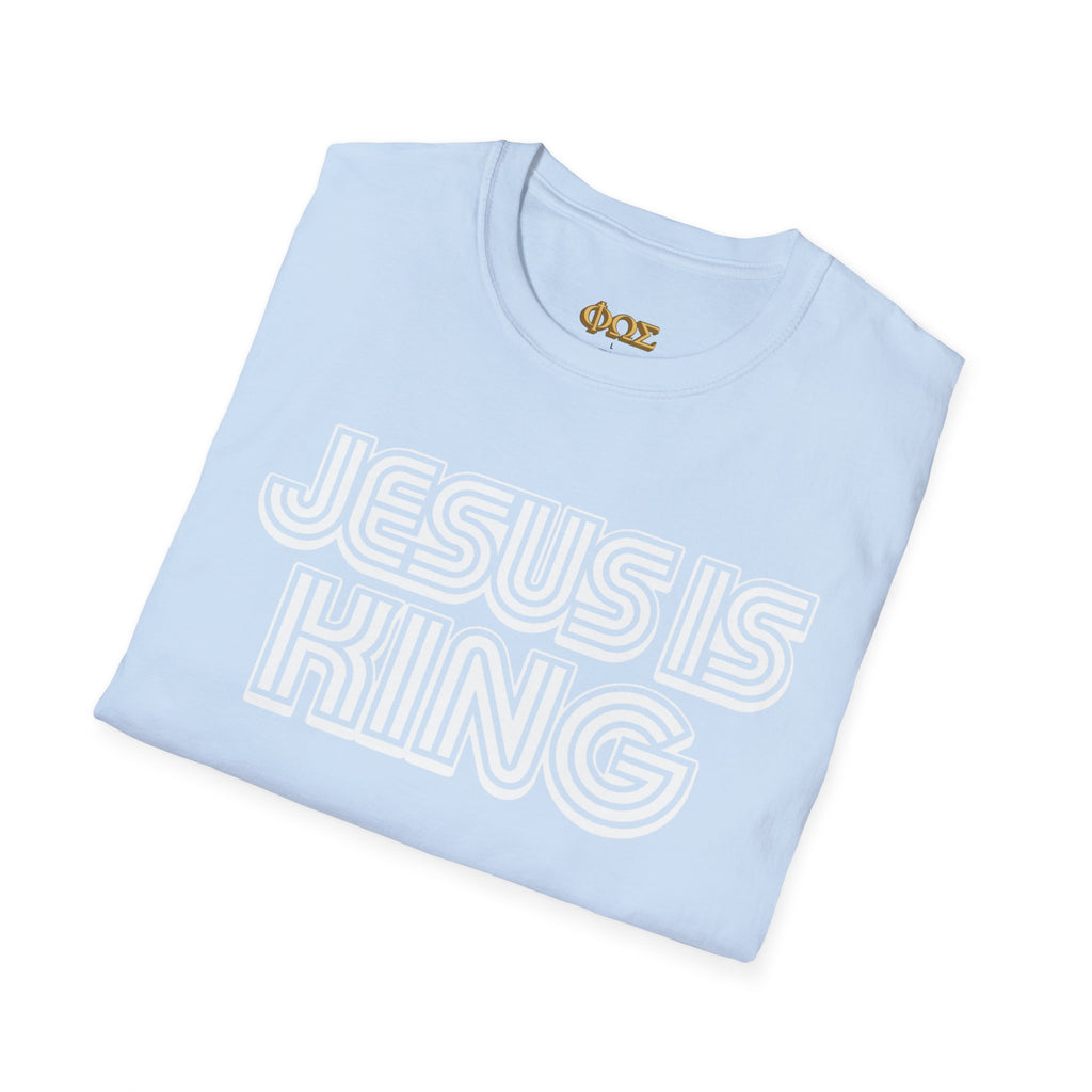 Jesus is King | Lightweight T-Shirt