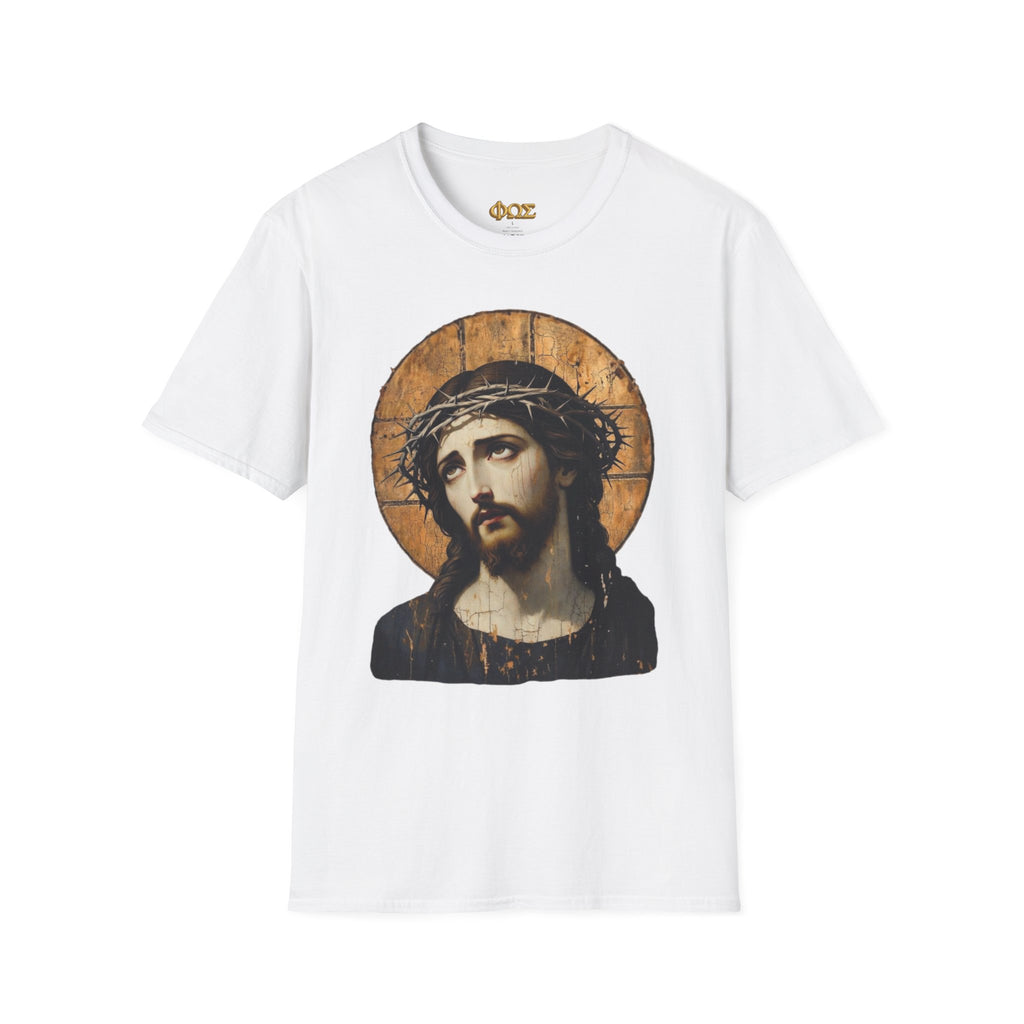 Jesus Crown of Thorns | Lightweight T-Shirt