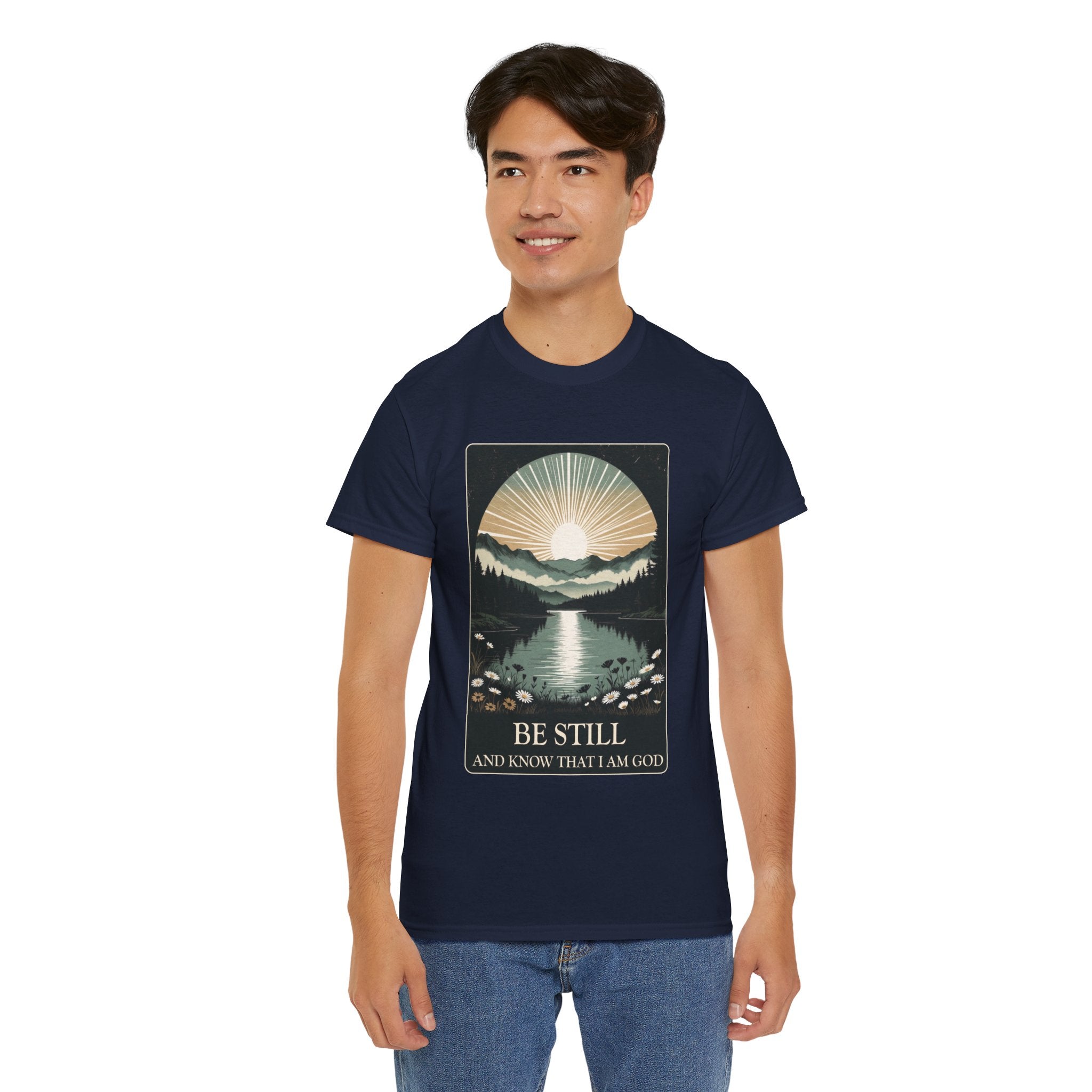 Be Still and Know That I Am God | Heavy T-Shirt