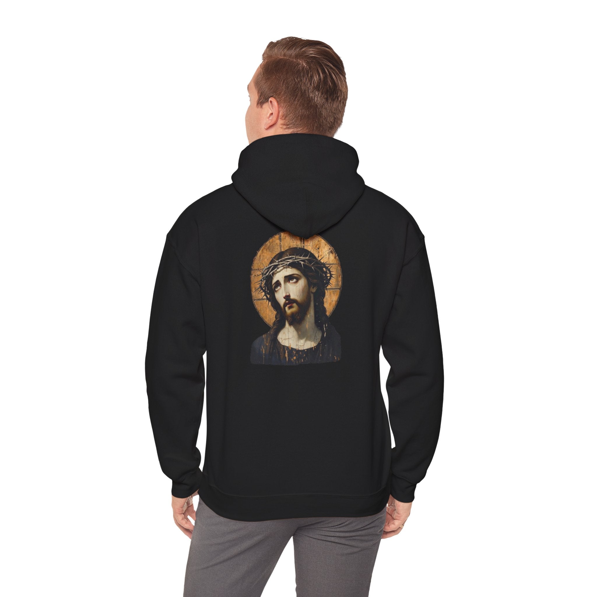 Jesus Crown of Thorns | Hoodie