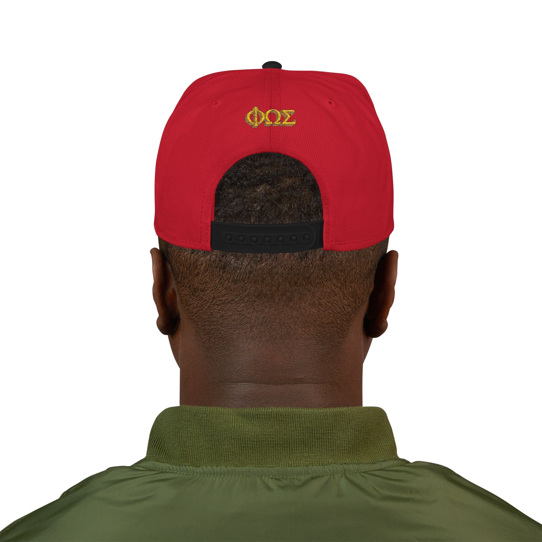 All for Jesus | Embroidered Snapback Cap
