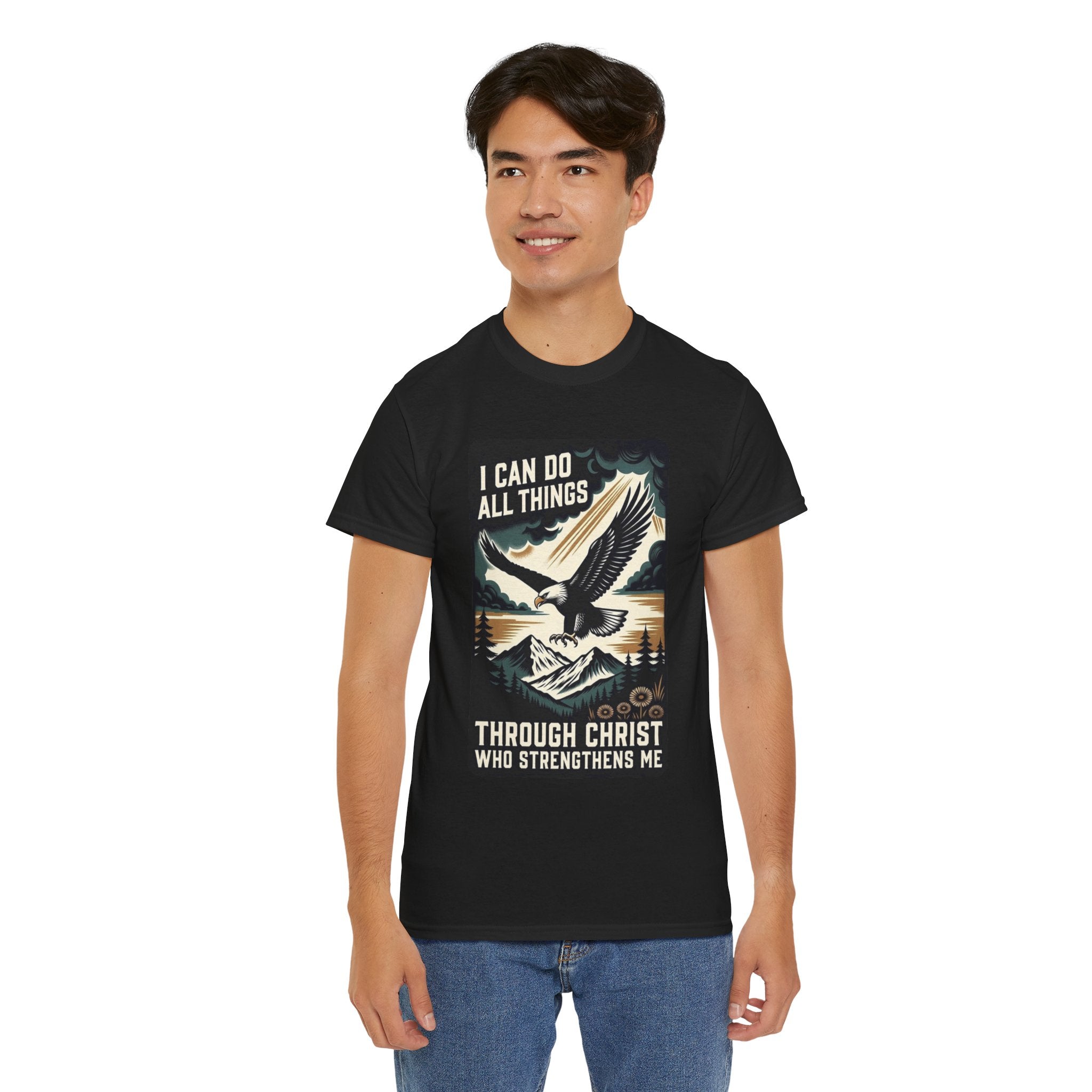 I Can Do All Things | Heavy T-Shirt