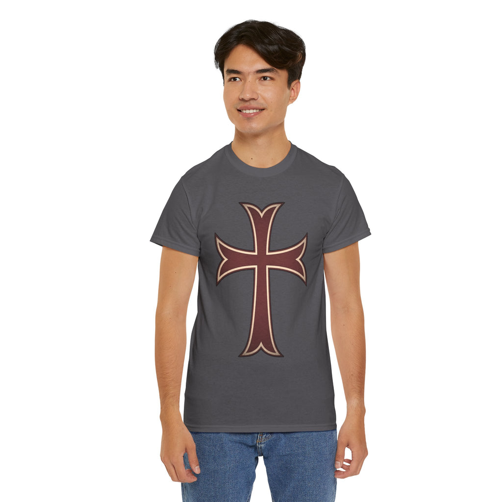 Maltese Cross | Heavy T-Shirt