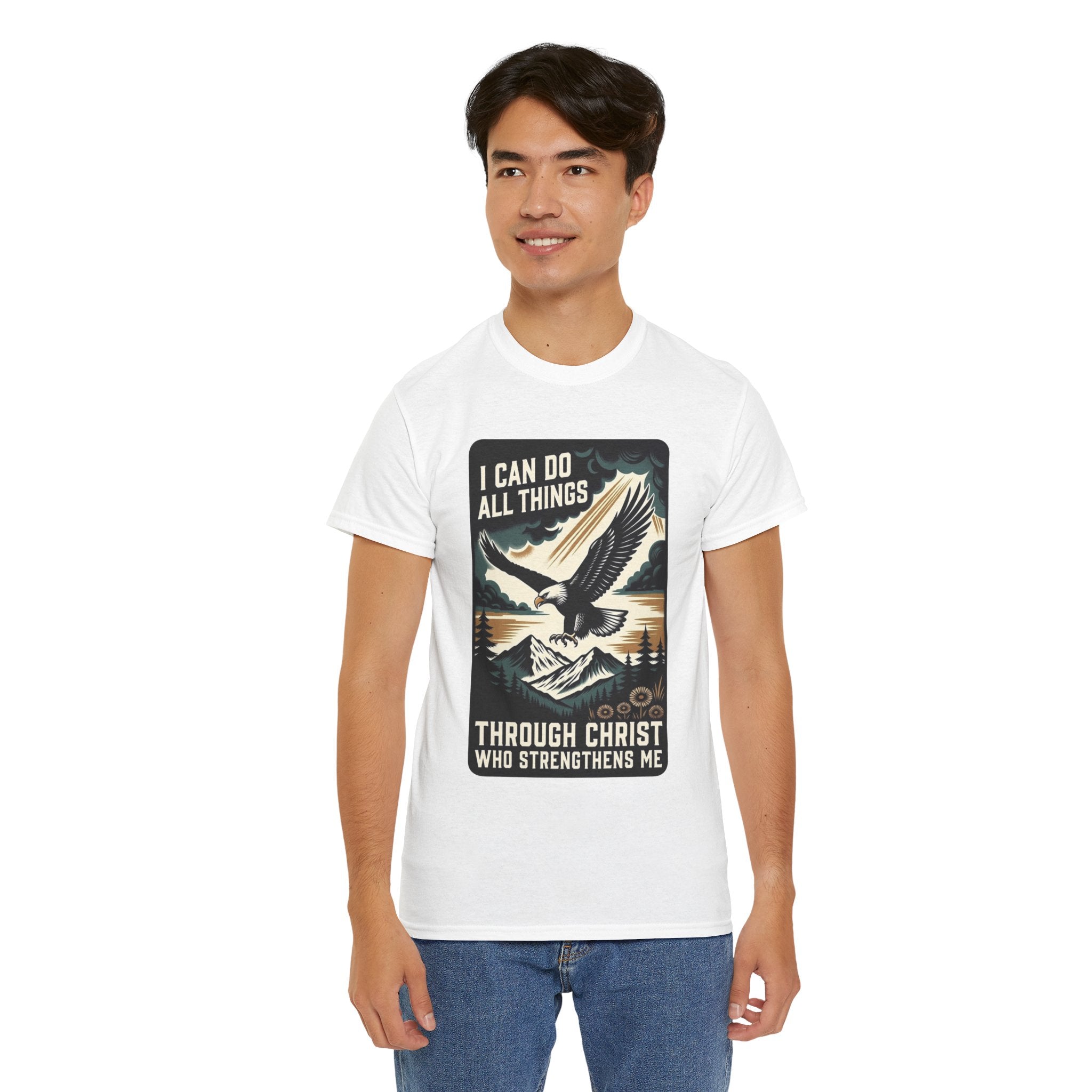 I Can Do All Things | Heavy T-Shirt
