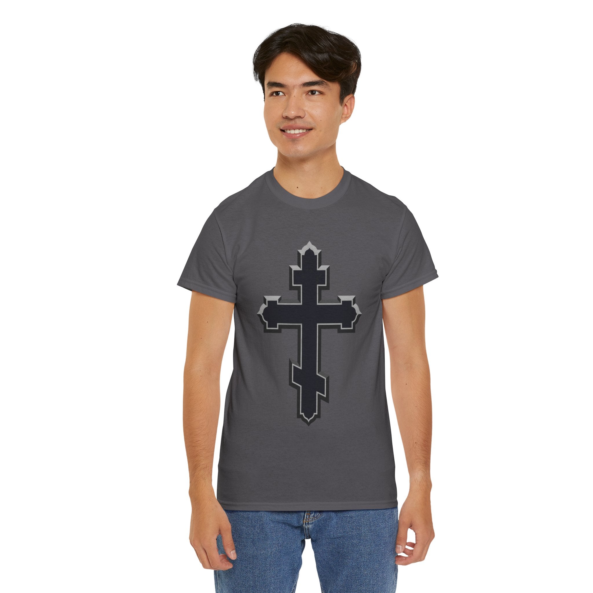 Orthodox Cross | Heavy T-Shirt