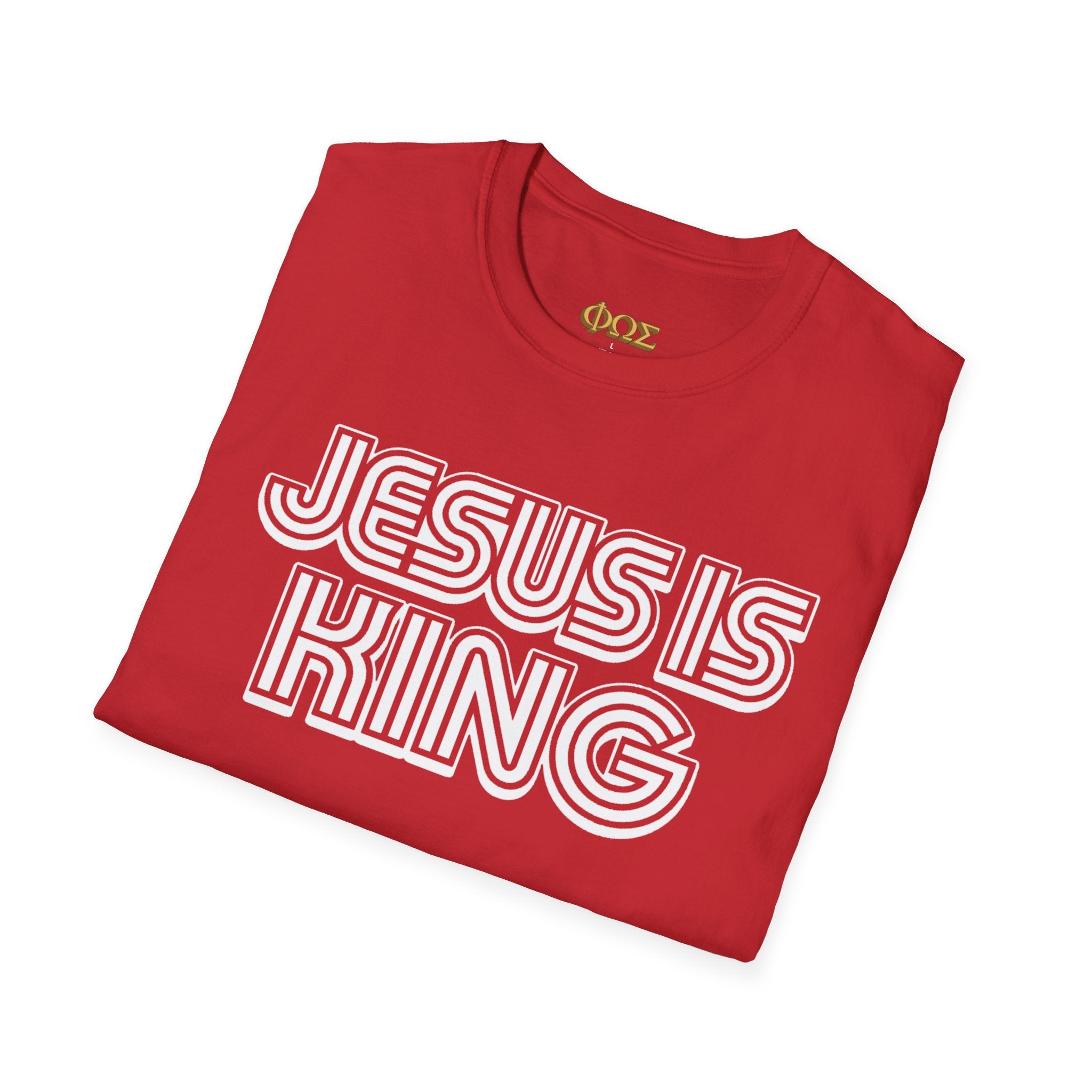 Jesus is King | Lightweight T-Shirt