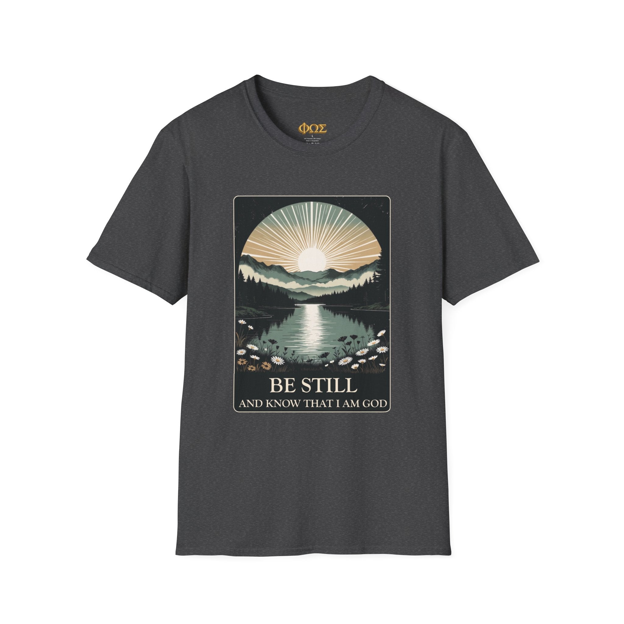 Be Still | Lightweight T-Shirt