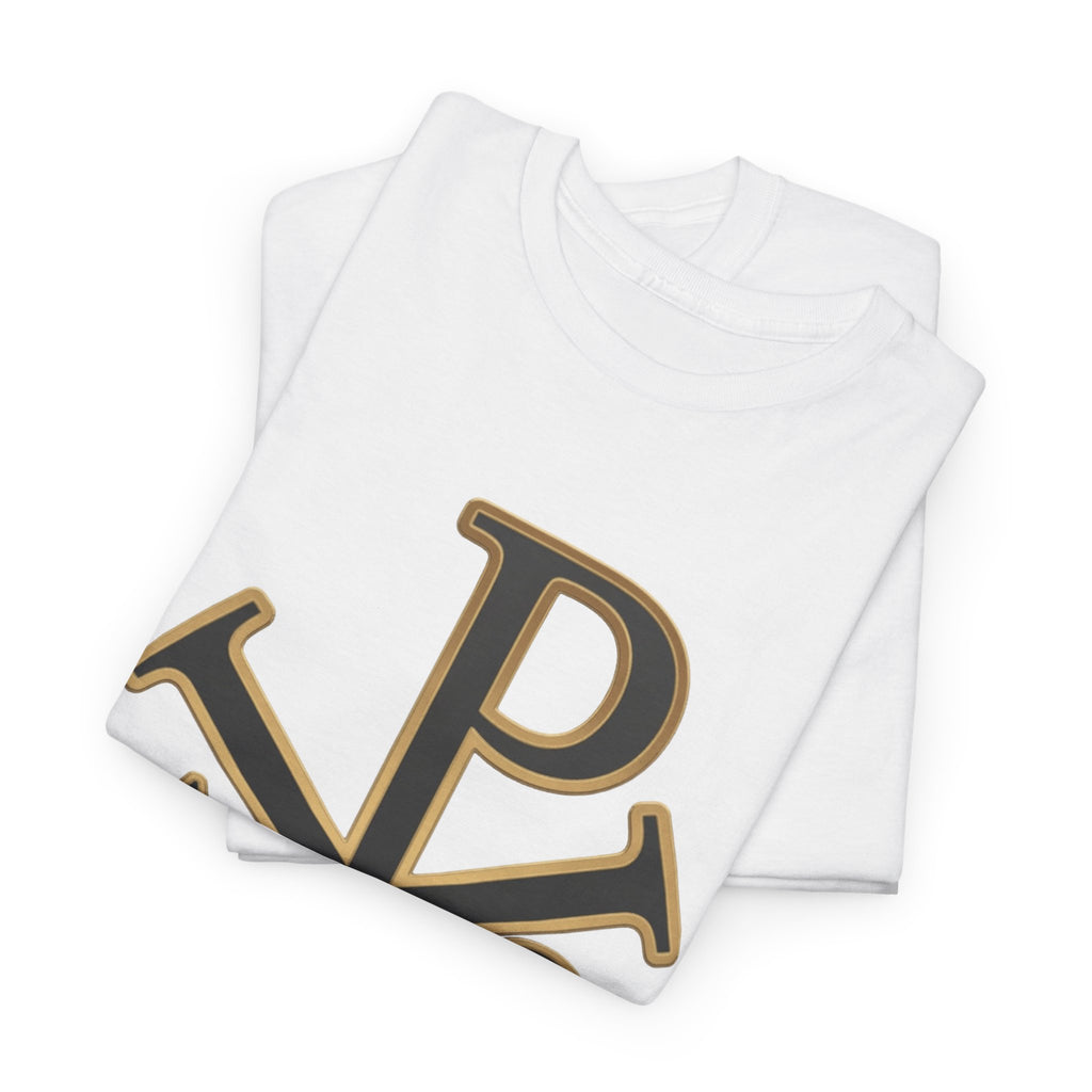 Chi Rho Cross | Heavy T-Shirt