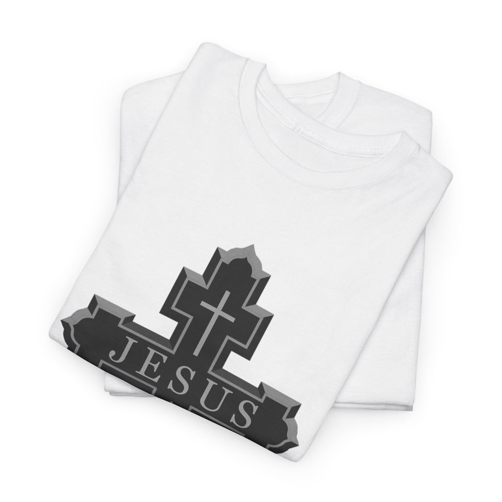 Jesus Saves | Heavy T-Shirt