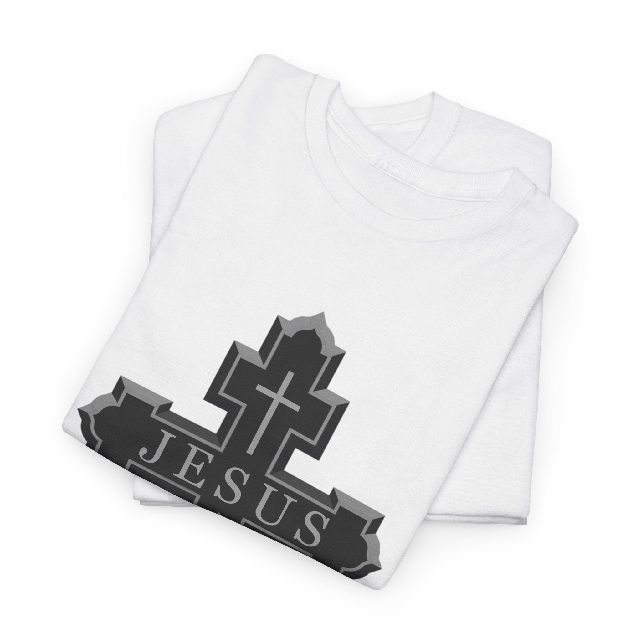 Jesus Saves | Heavy T-Shirt