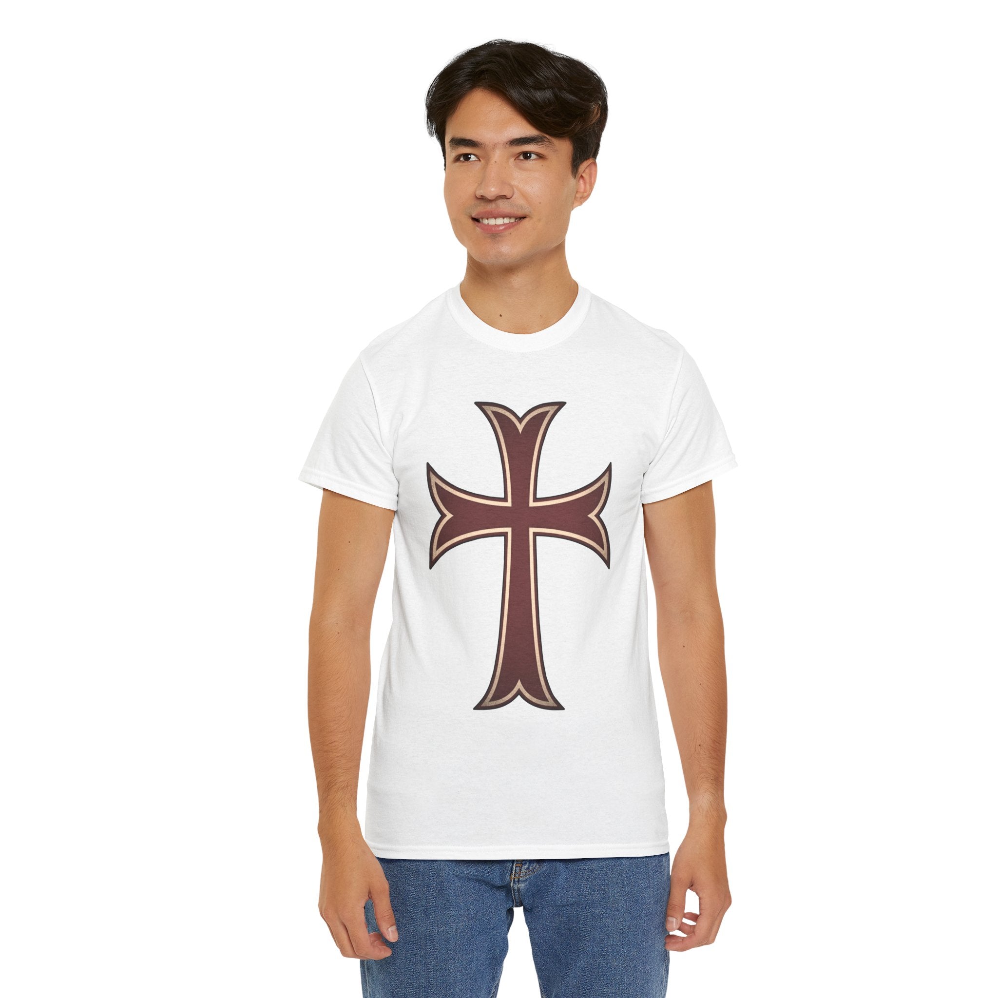 Maltese Cross | Heavy T-Shirt