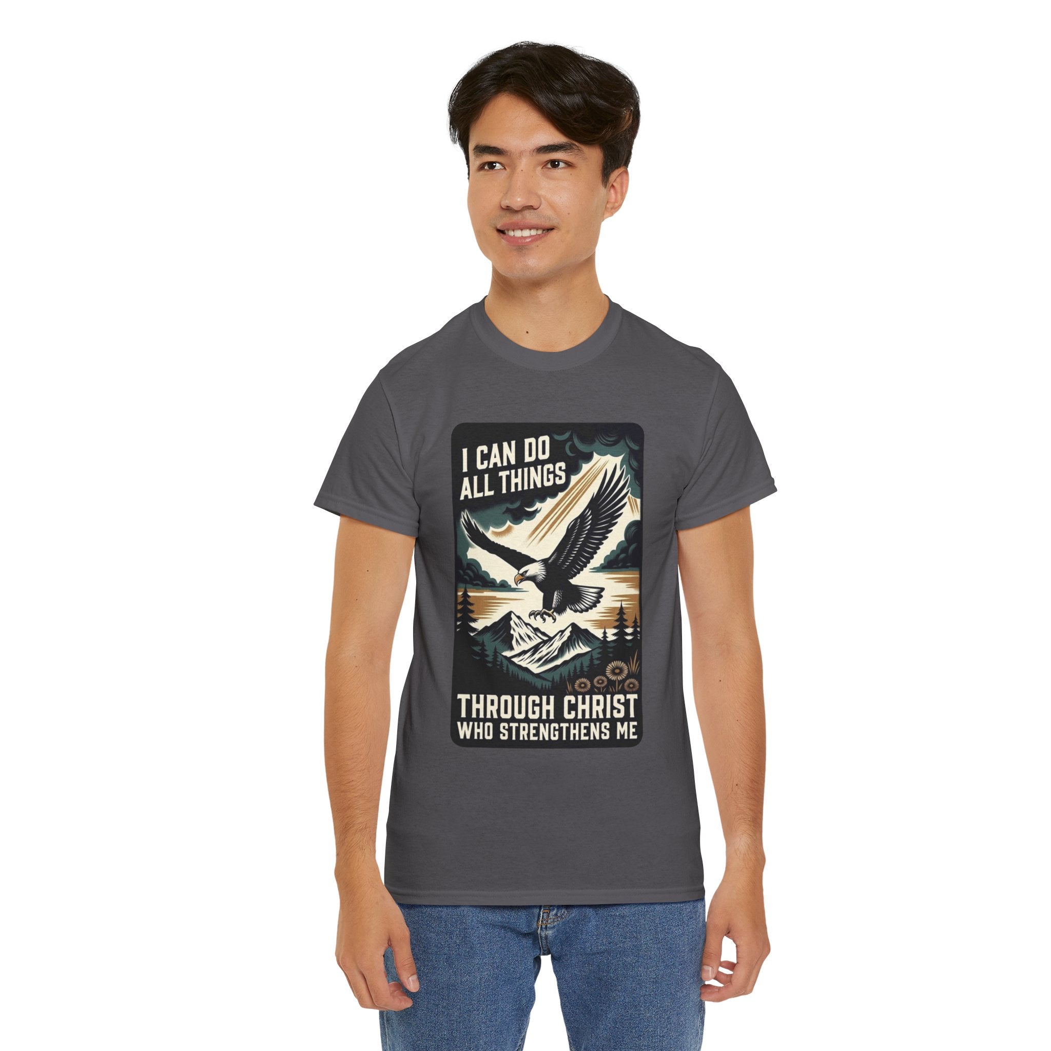 I Can Do All Things | Heavy T-Shirt