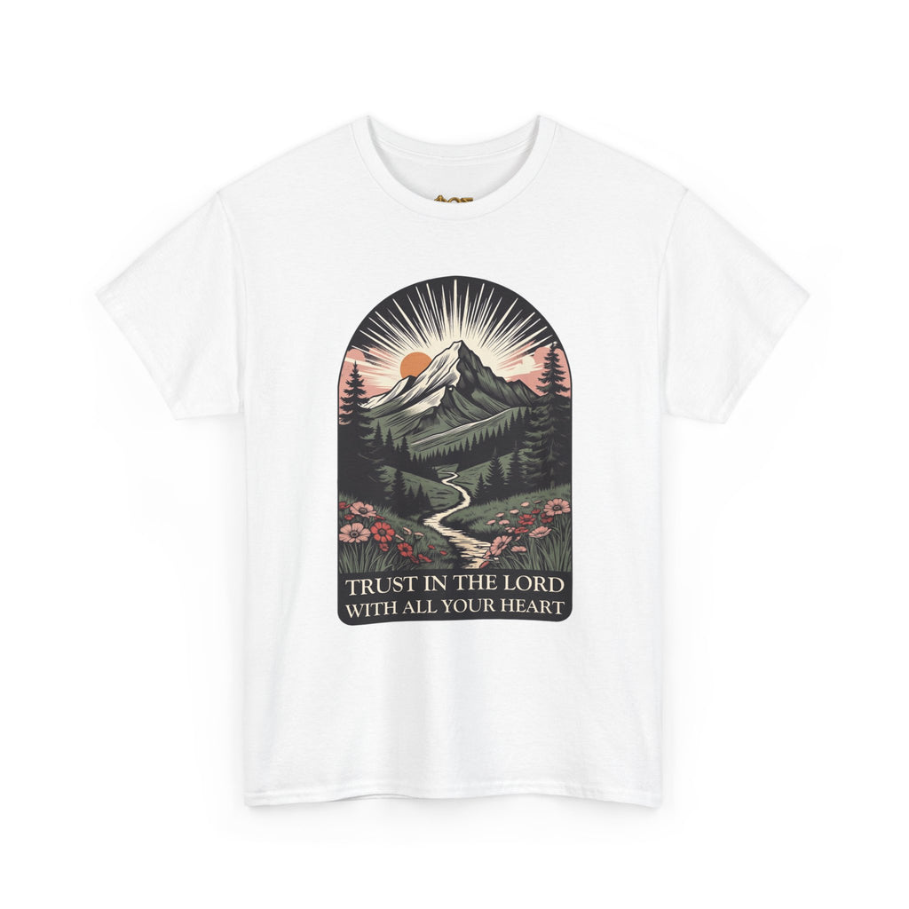 Trust in the Lord | Heavy T-Shirt