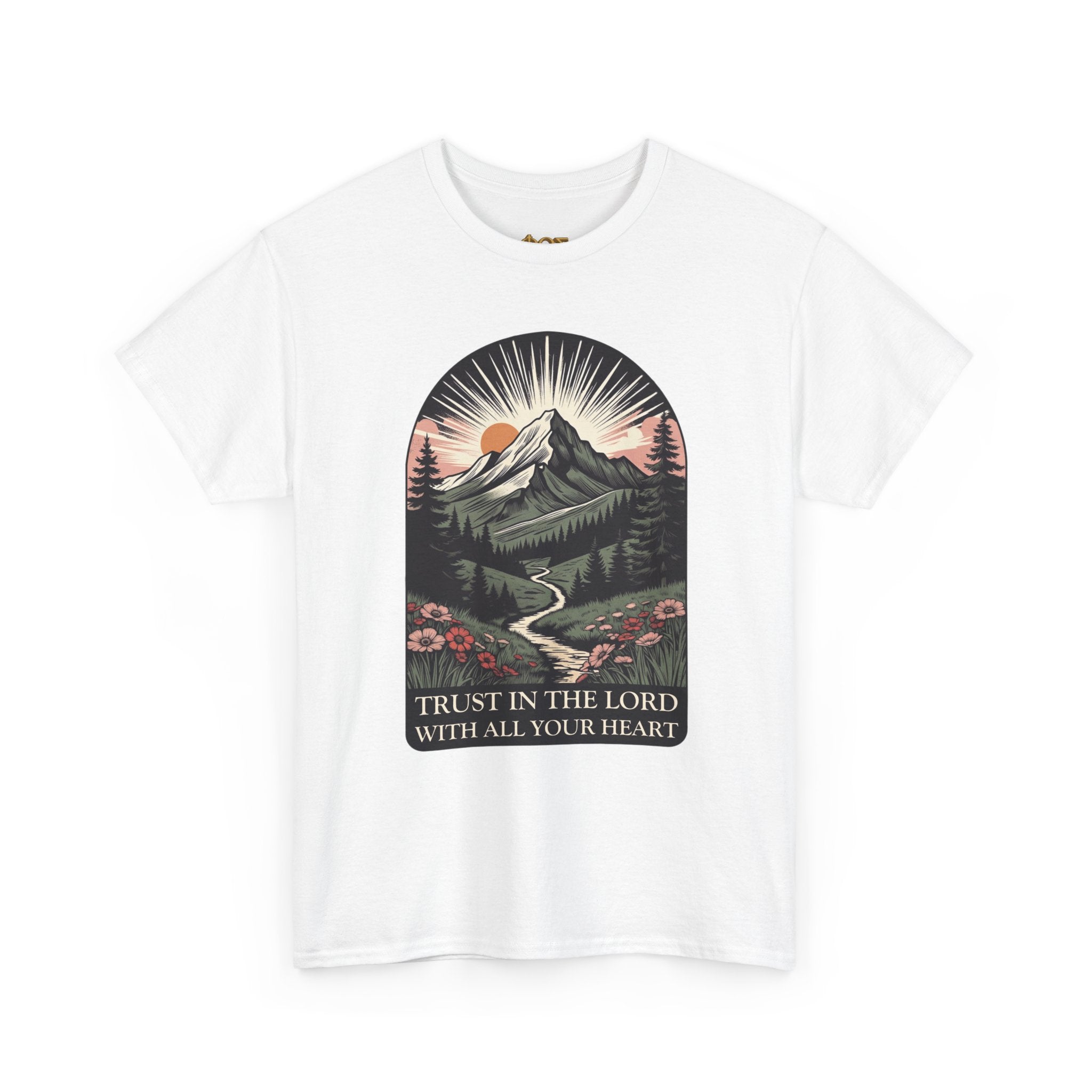 Trust in the Lord | Heavy T-Shirt