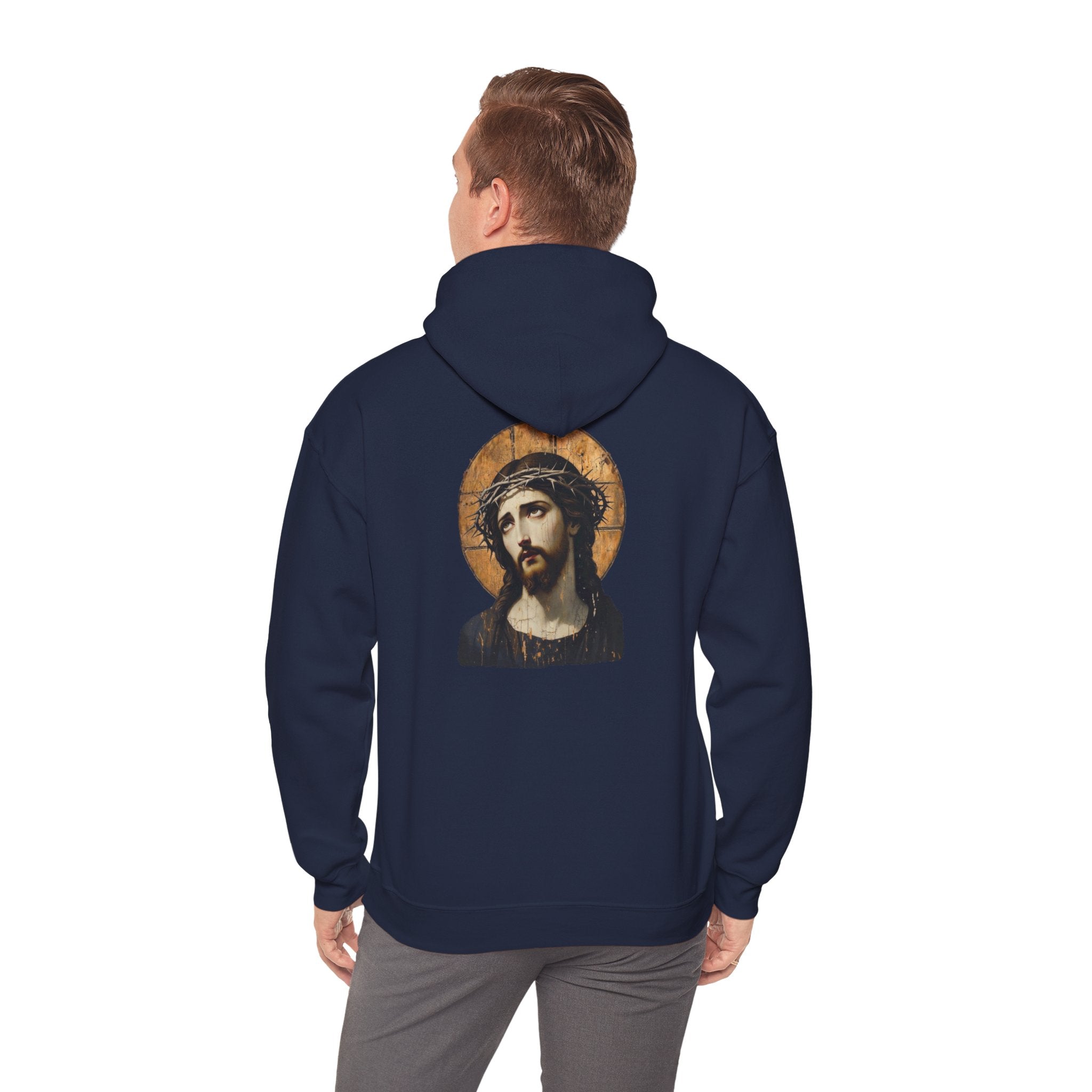 Jesus Crown of Thorns | Hoodie