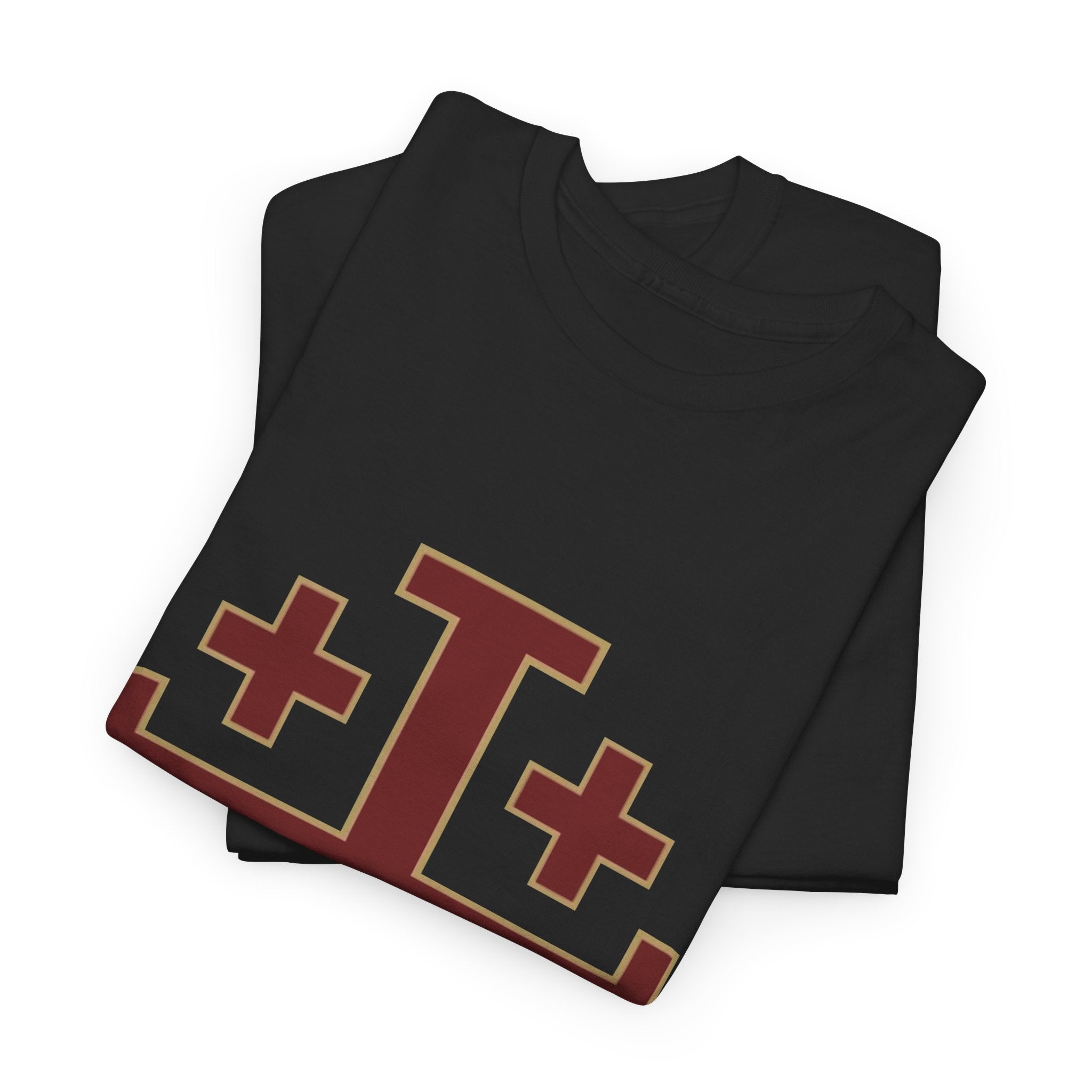 Jerusalem Cross | Heavy T-Shirt