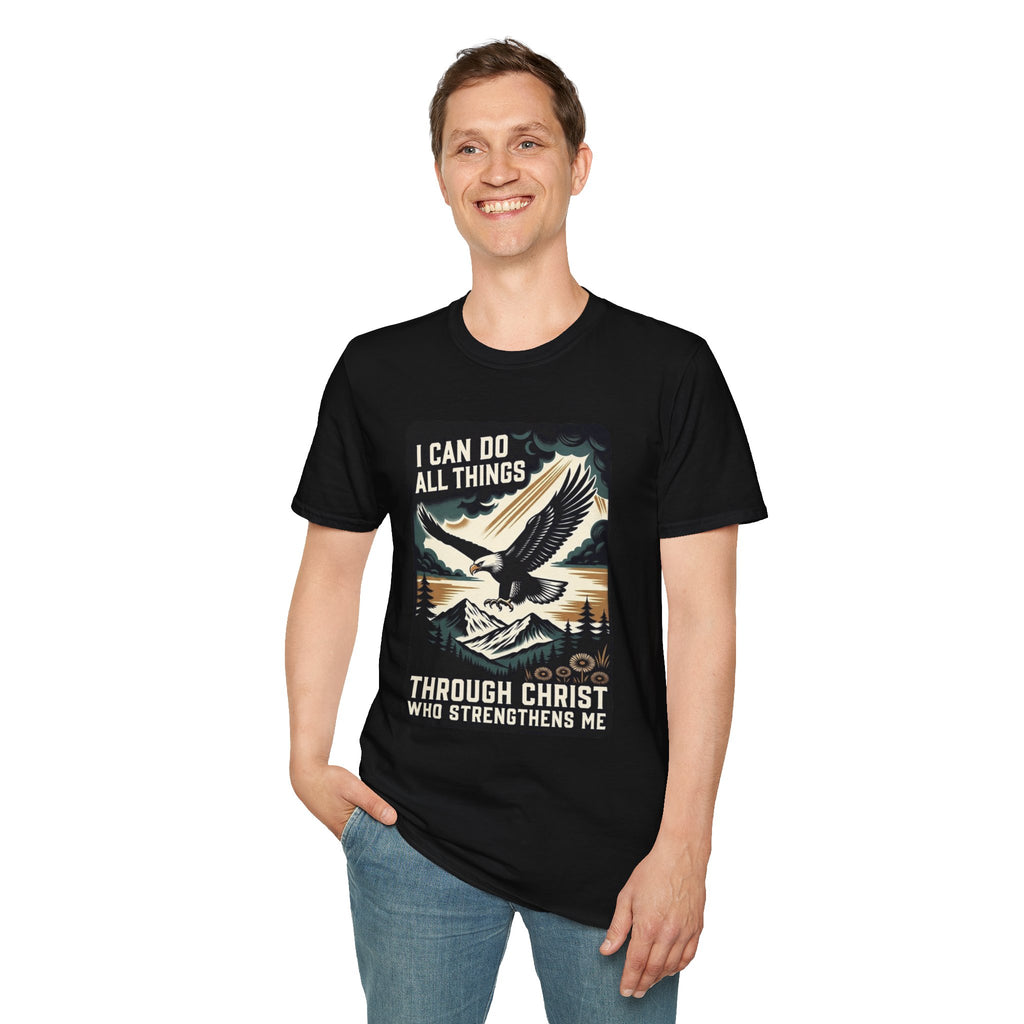 I Can Do All Things | Lightweight T-Shirt