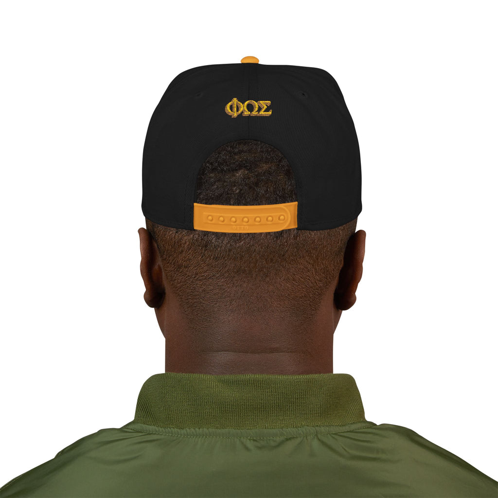 All Glory to Jesus | Embroidered Snapback Cap