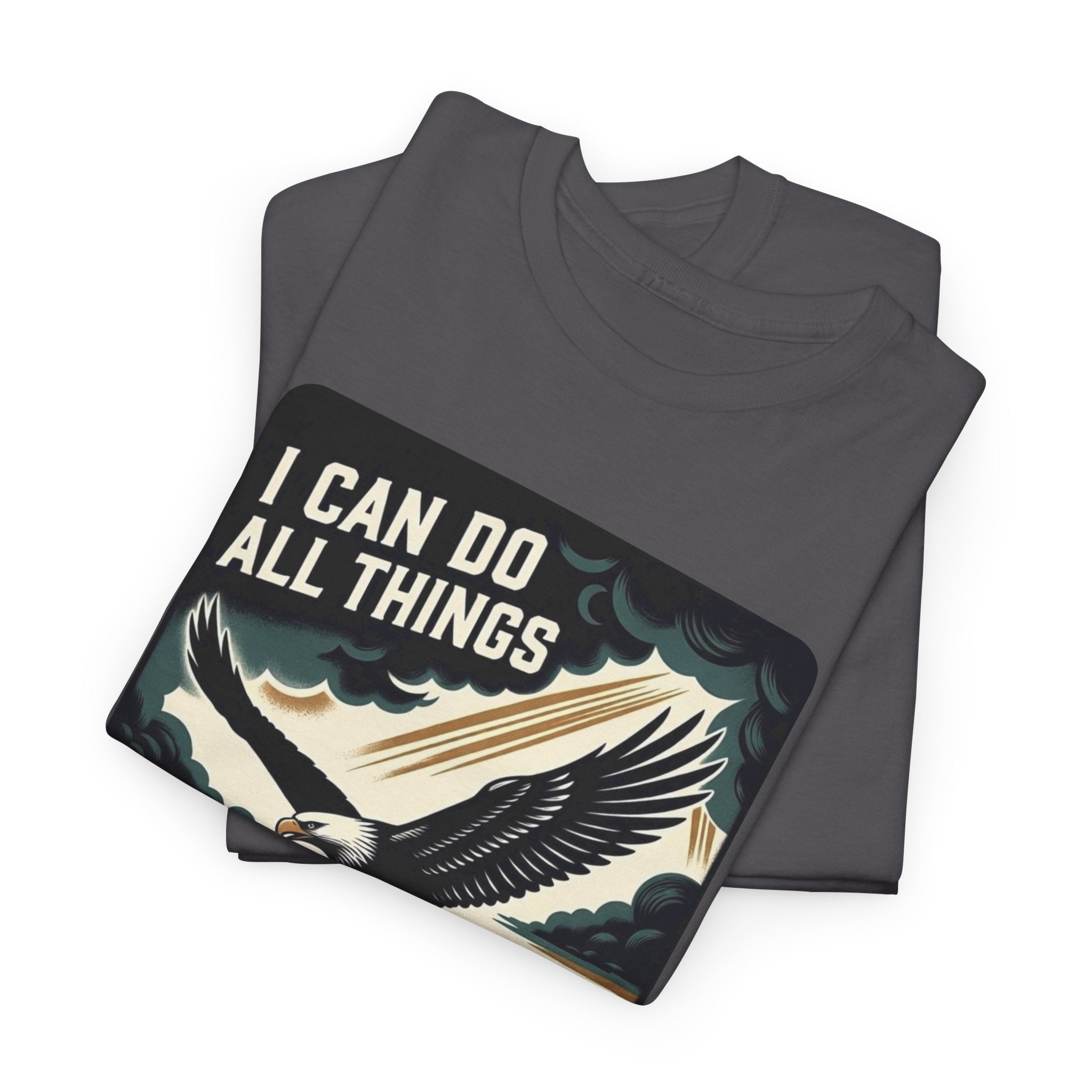 I Can Do All Things | Heavy T-Shirt